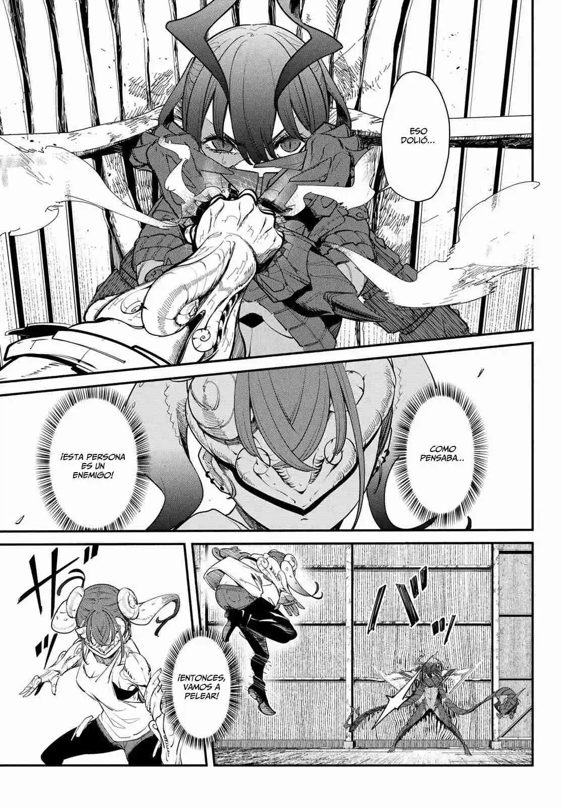 Mushijo - Capítulo 4 - Página 18 - LectorTMOo