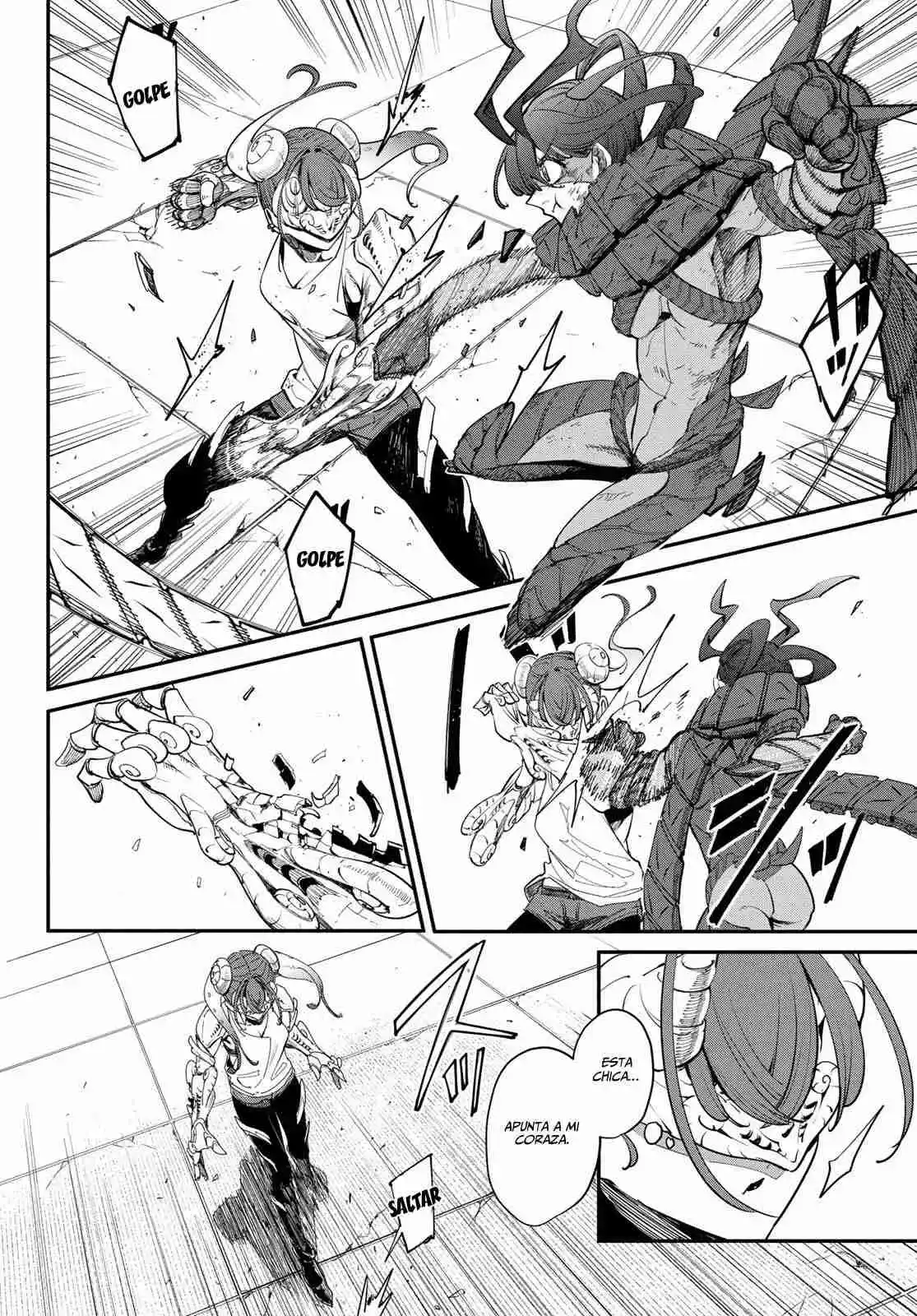 Mushijo - Capítulo 4 - Página 31 - LectorTMOo