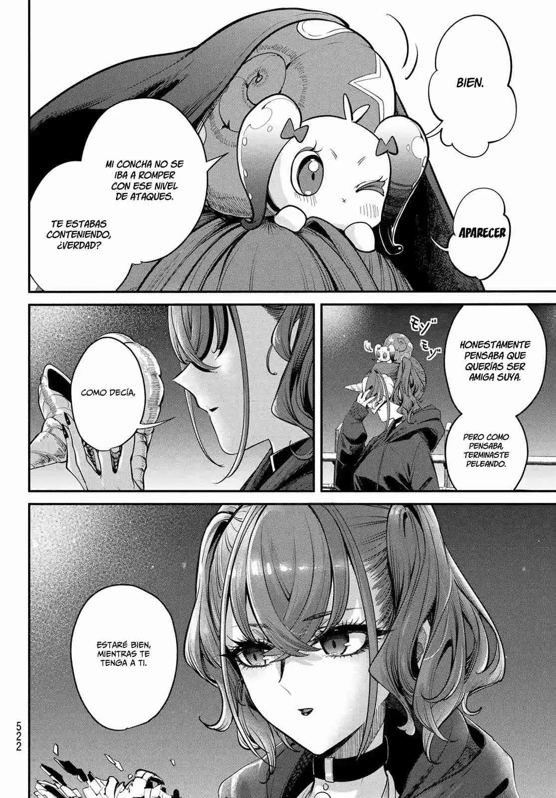 Mushijo - Capítulo 4 - Página 41 - LectorTMOo