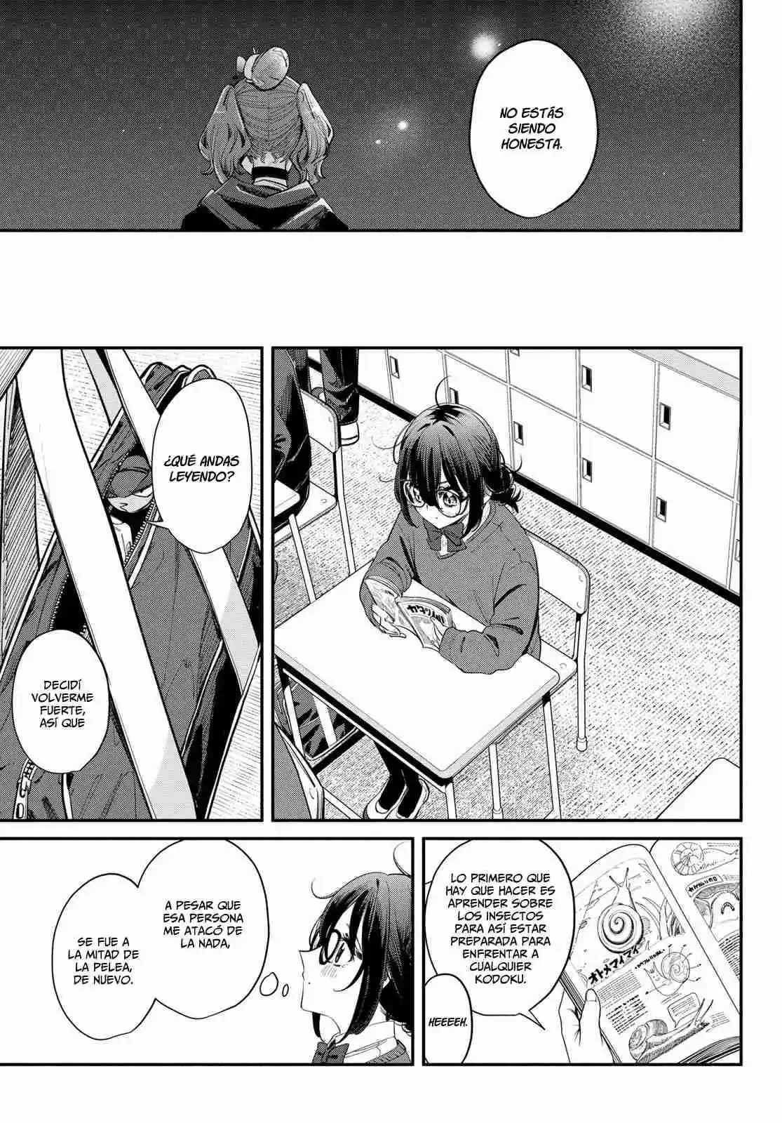 Mushijo - Capítulo 4 - Página 42 - LectorTMOo