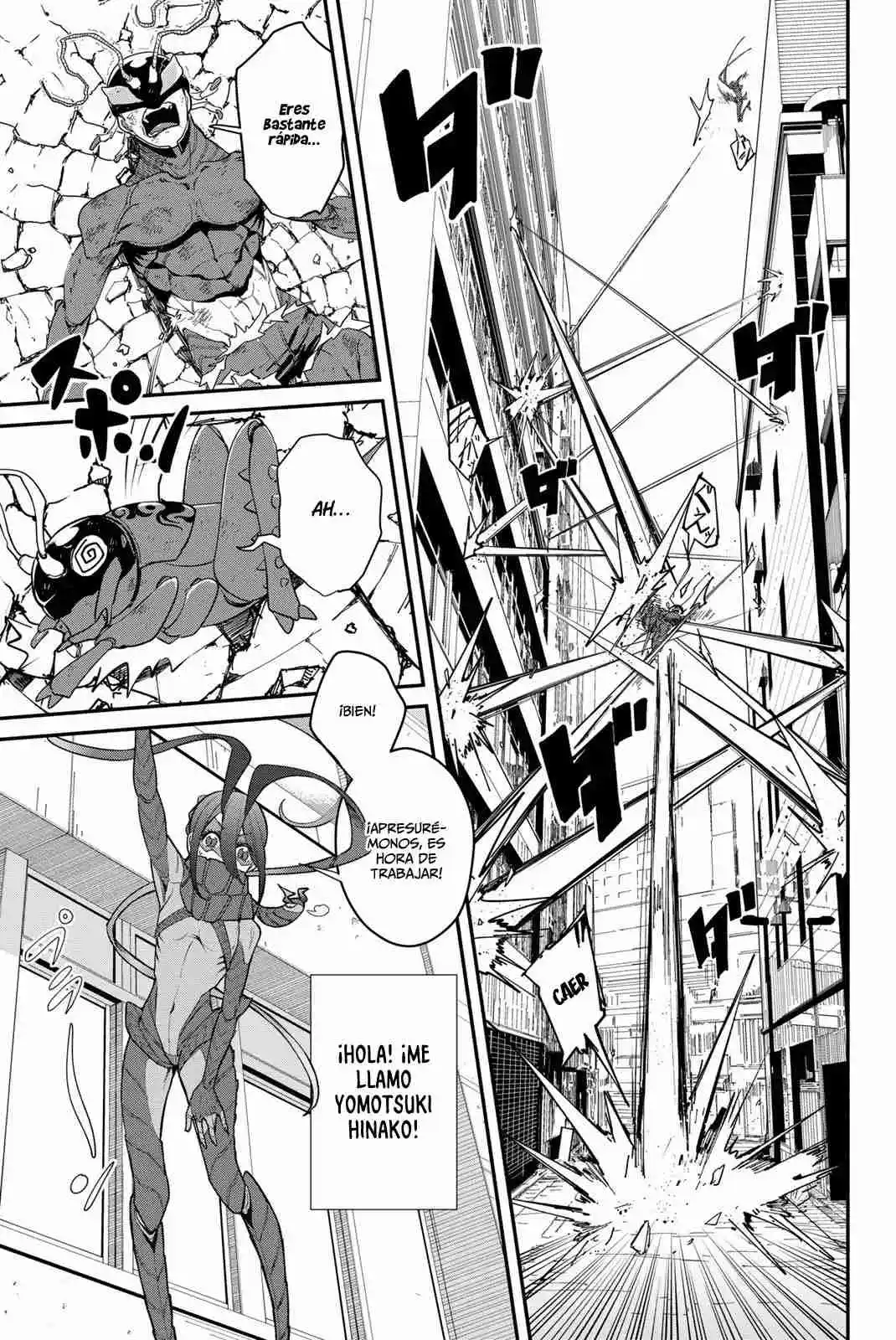 Mushijo - Capítulo 5 - Página 4 - LectorTMOo
