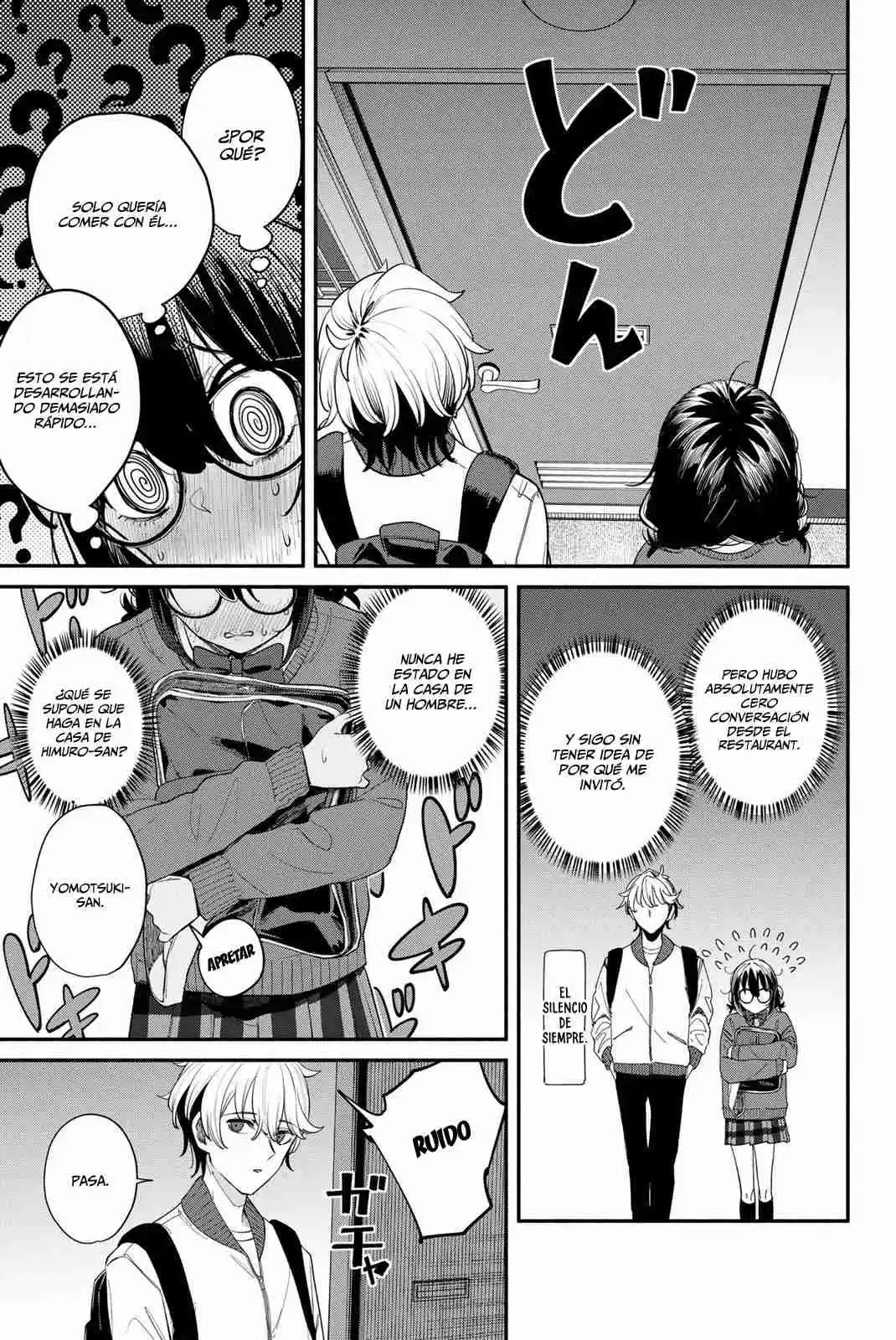 Mushijo - Capítulo 5 - Página 8 - LectorTMOo