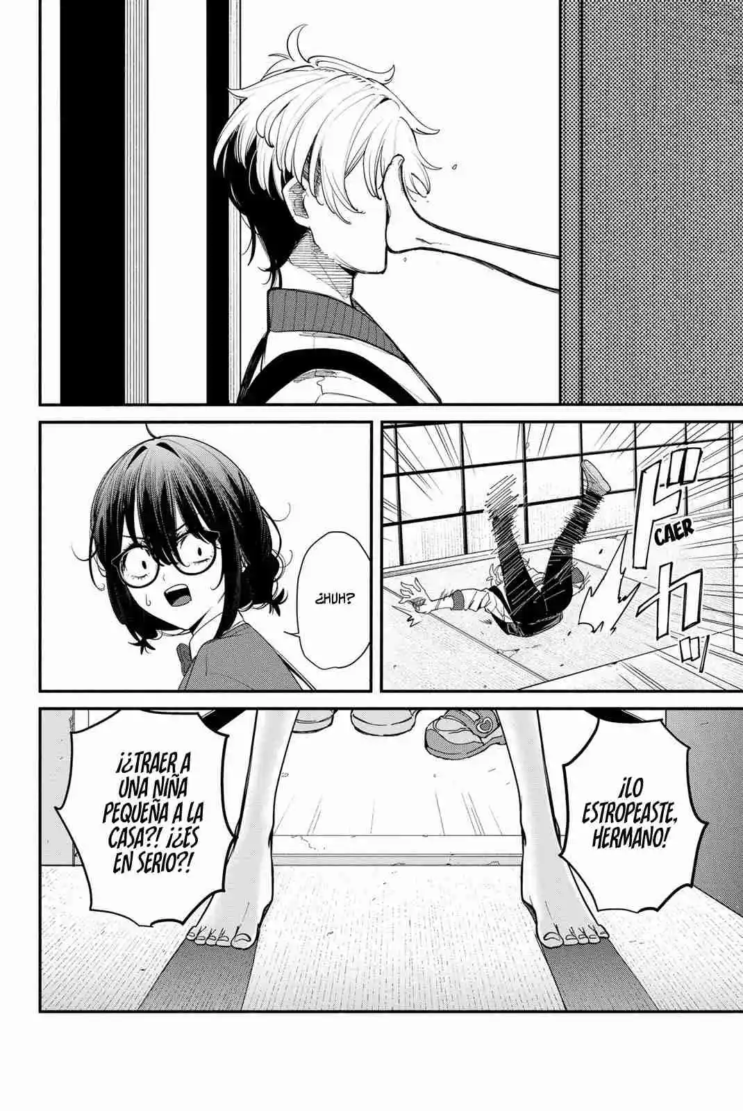 Mushijo - Capítulo 5 - Página 9 - LectorTMOo
