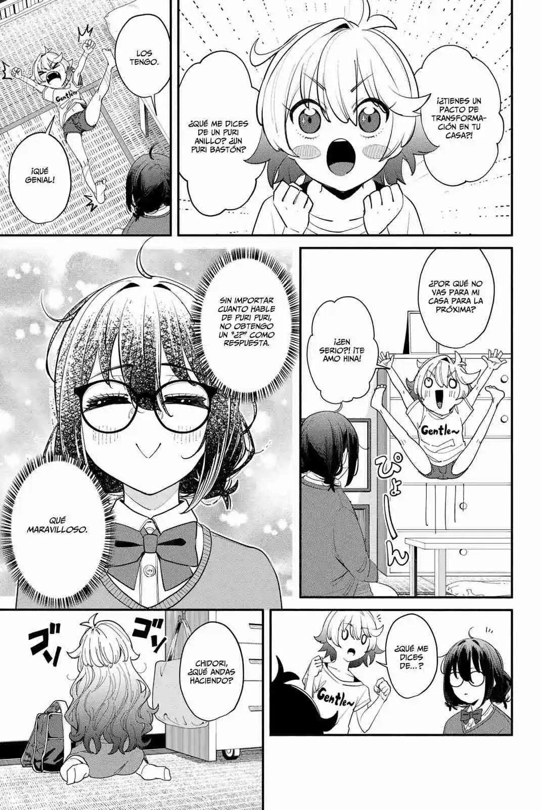 Mushijo - Capítulo 5 - Página 16 - LectorTMOo