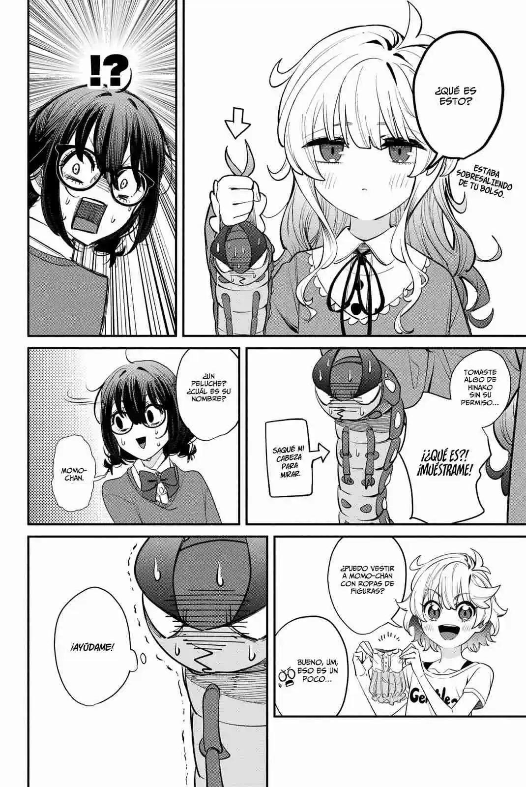 Mushijo - Capítulo 5 - Página 17 - LectorTMOo