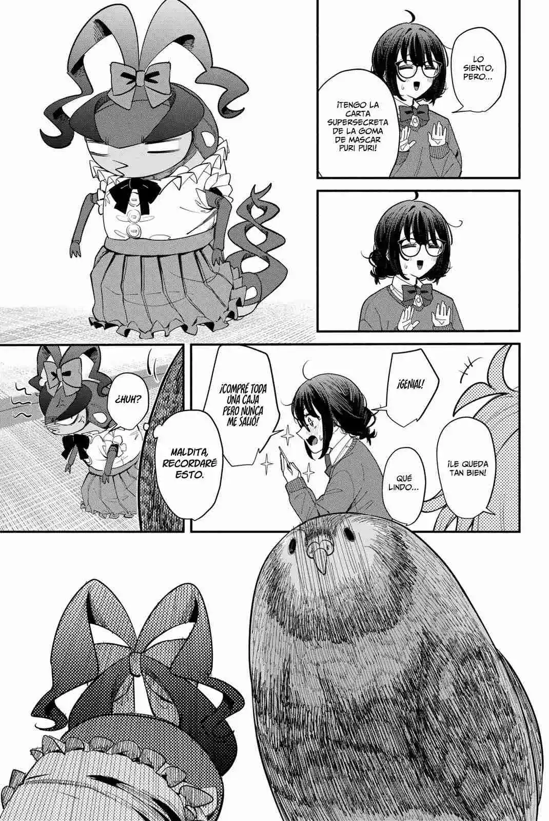 Mushijo - Capítulo 5 - Página 18 - LectorTMOo