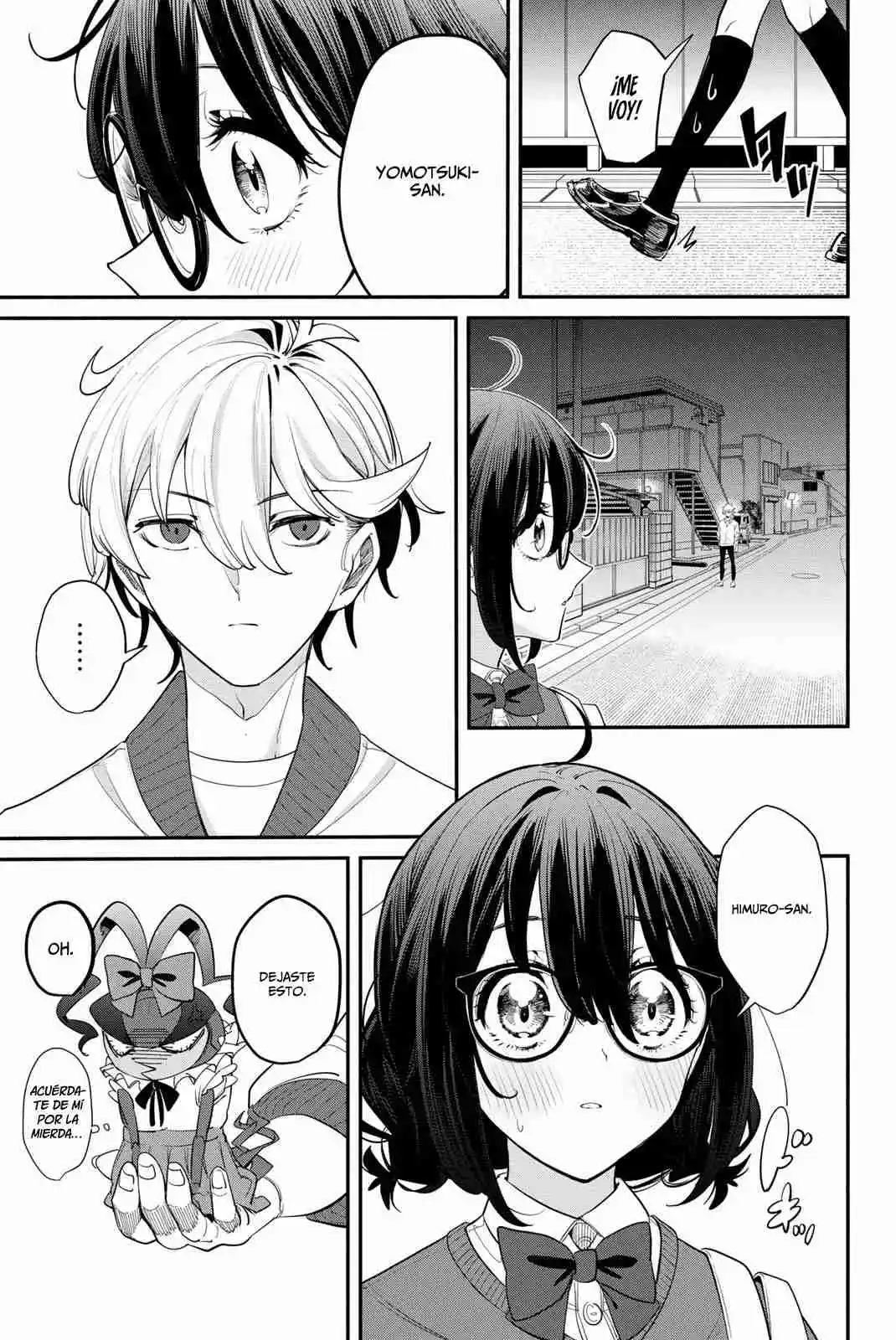 Mushijo - Capítulo 5 - Página 28 - LectorTMOo