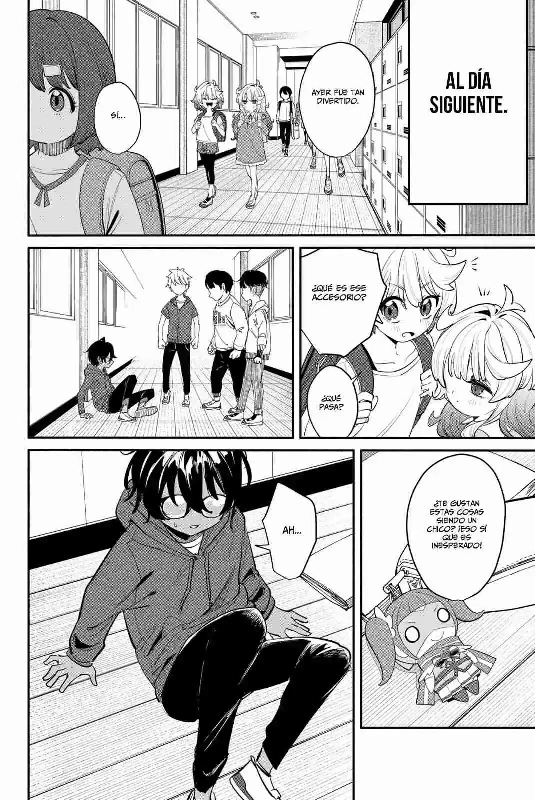 Mushijo - Capítulo 5 - Página 29 - LectorTMOo