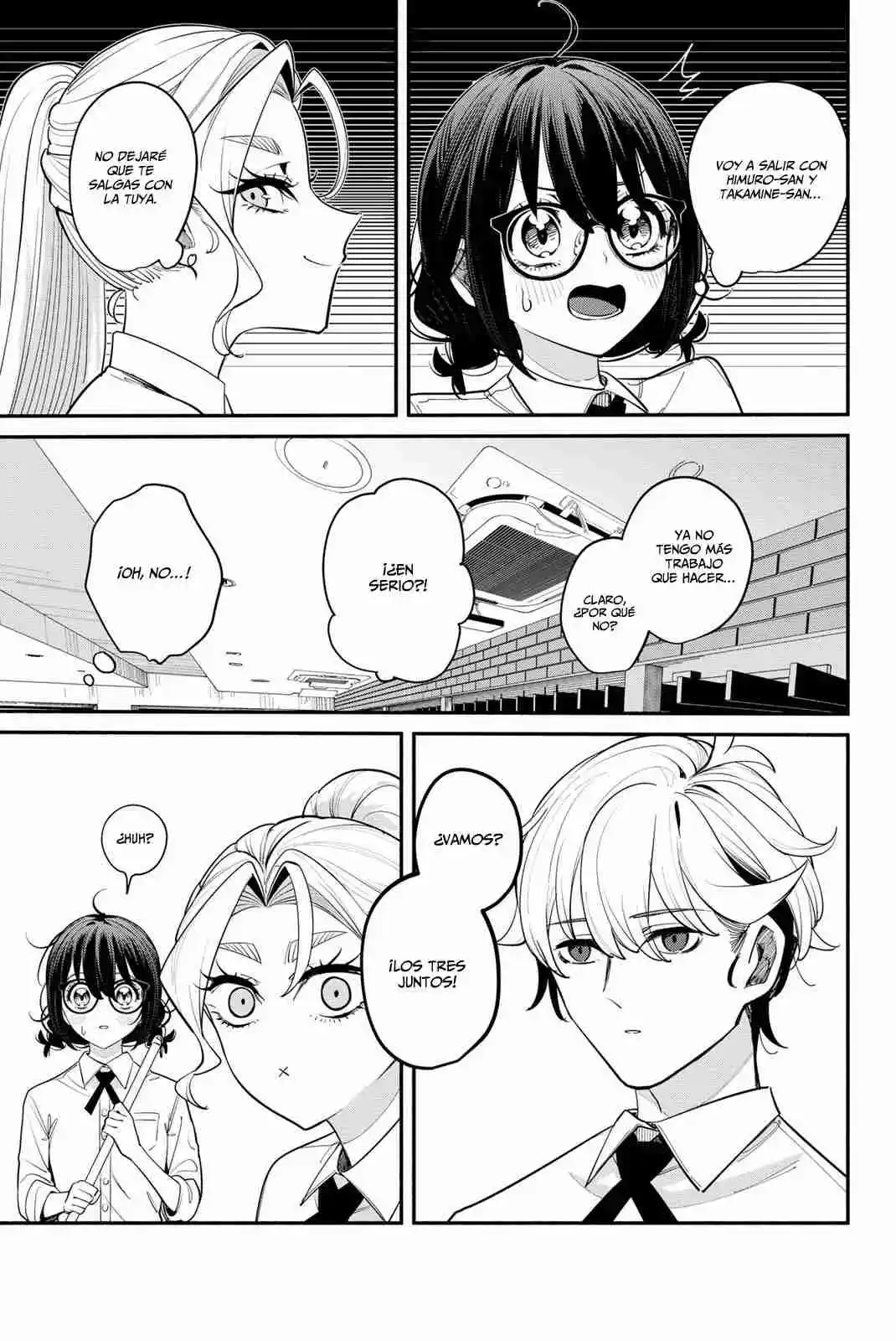 Mushijo - Capítulo 6 - Página 4 - LectorTMOo