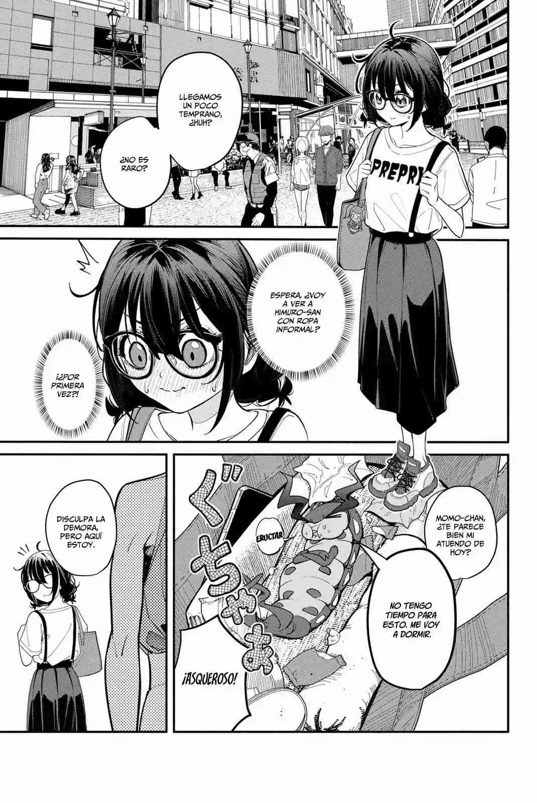Mushijo - Capítulo 6 - Página 6 - LectorTMOo