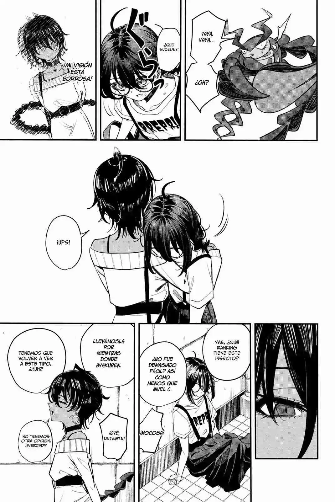 Mushijo - Capítulo 6 - Página 20 - LectorTMOo