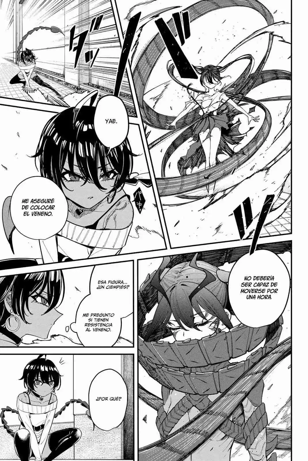 Mushijo - Capítulo 6 - Página 22 - LectorTMOo