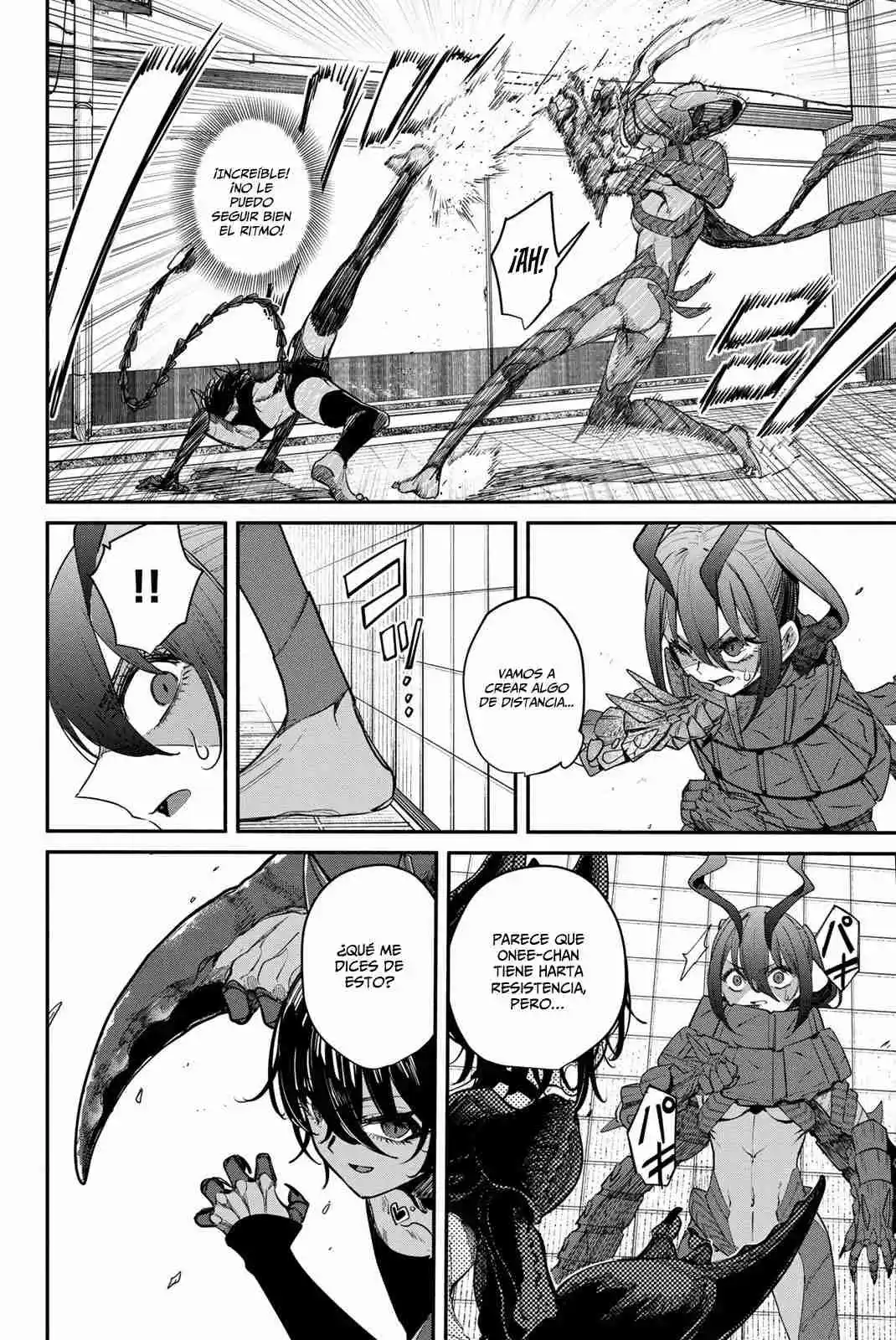Mushijo - Capítulo 6 - Página 33 - LectorTMOo