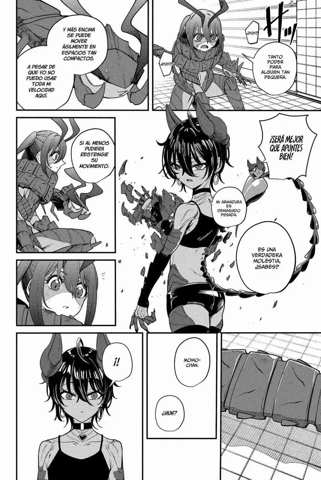 Mushijo - Capítulo 6 - Página 35 - LectorTMOo