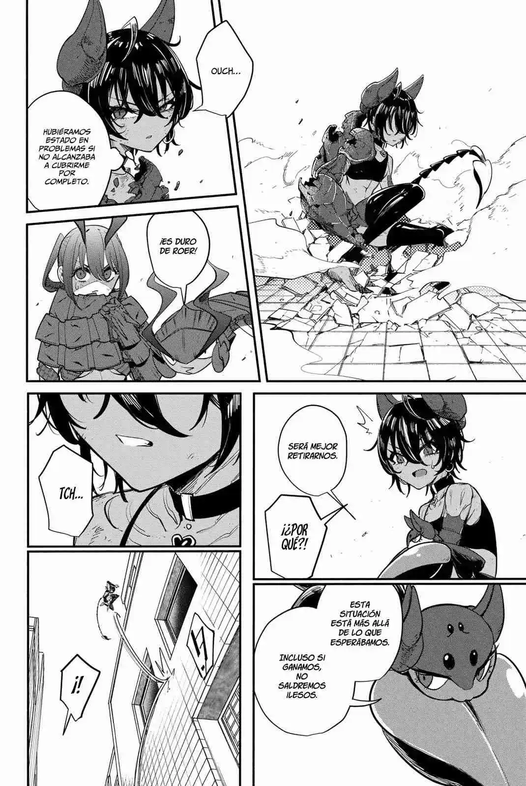 Mushijo - Capítulo 6 - Página 39 - LectorTMOo