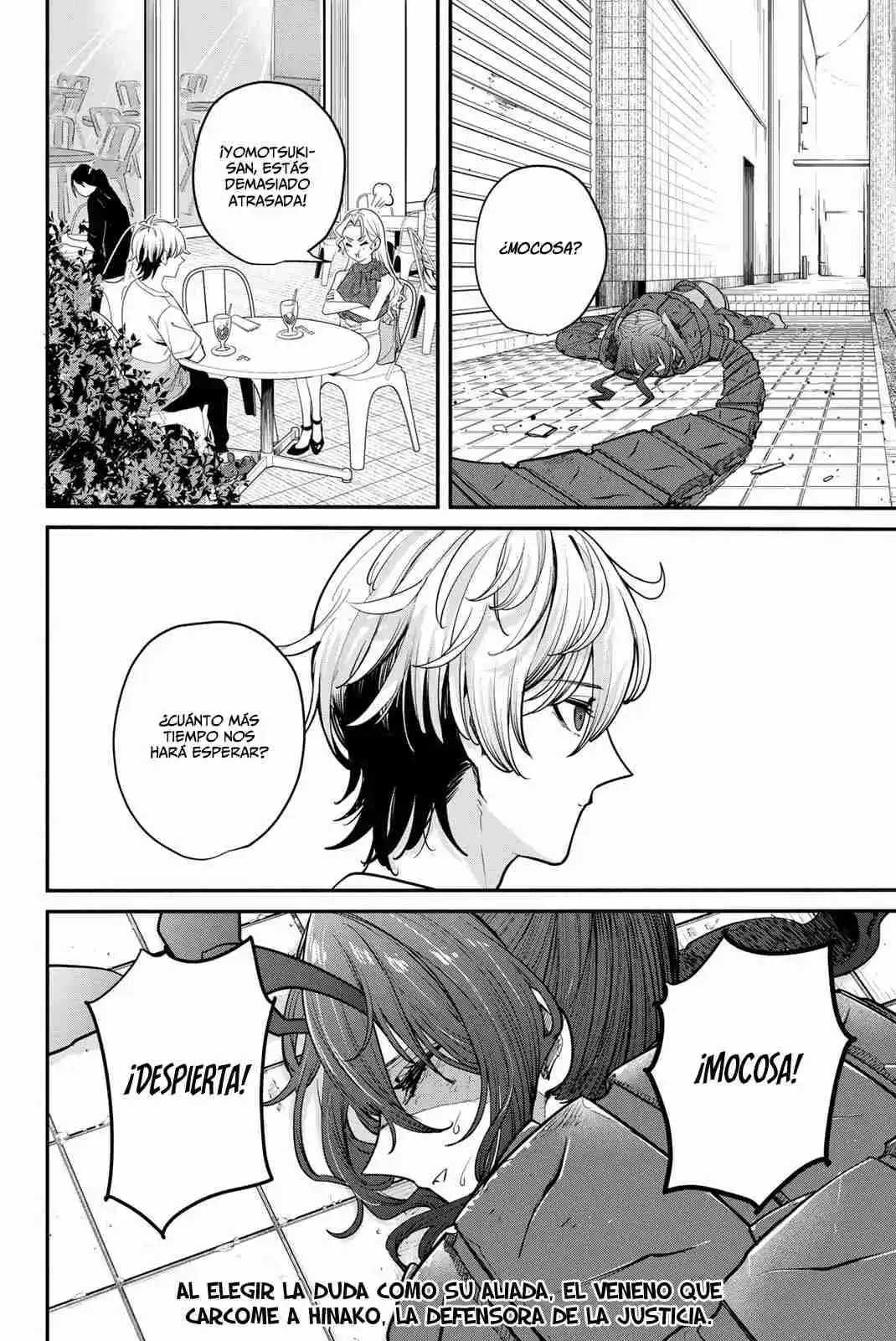 Mushijo - Capítulo 6 - Página 41 - LectorTMOo