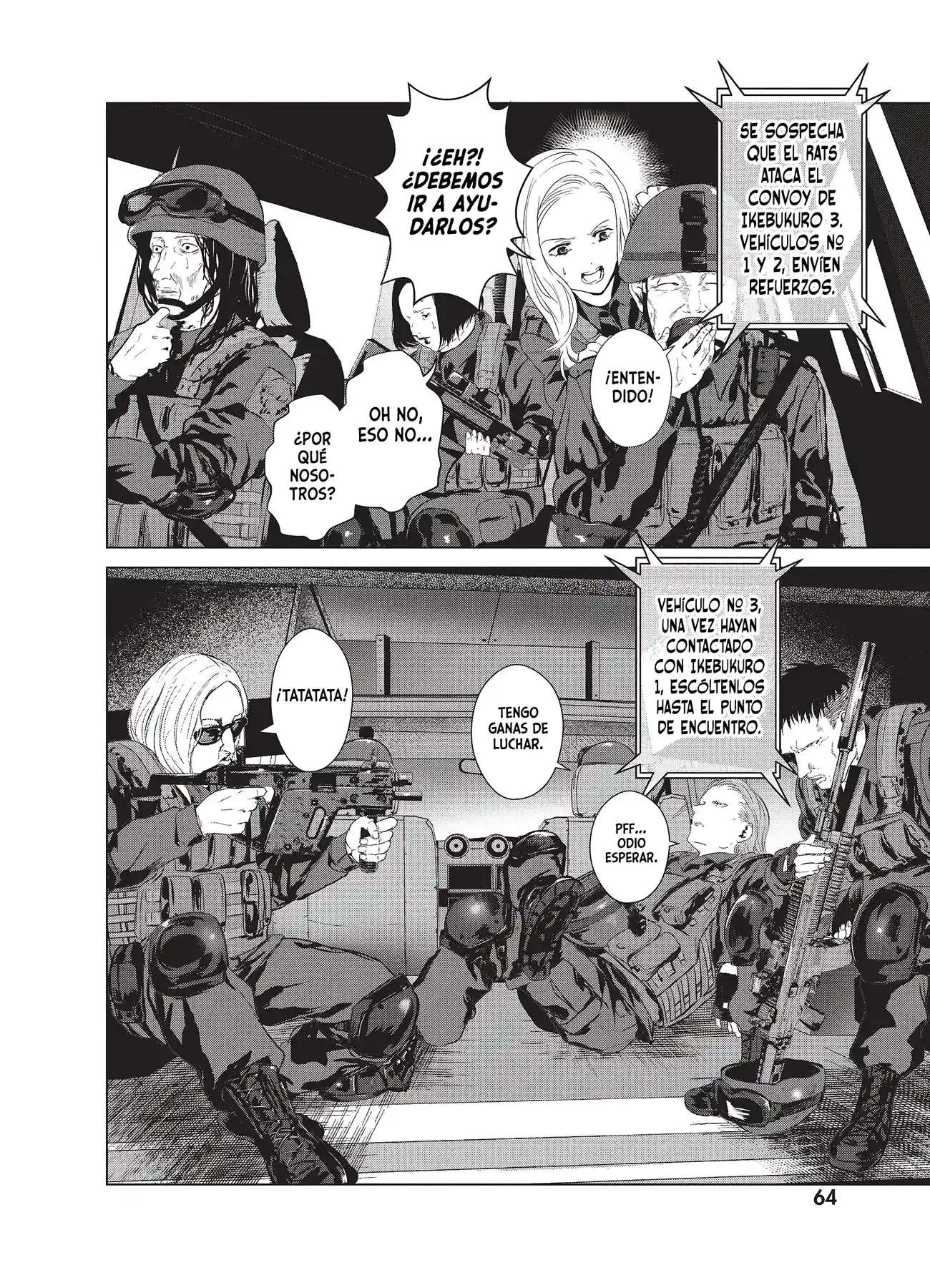 Mushoku Kyousei Shuuyoujo - Capítulo 12 - Página 30 - LectorTMOo