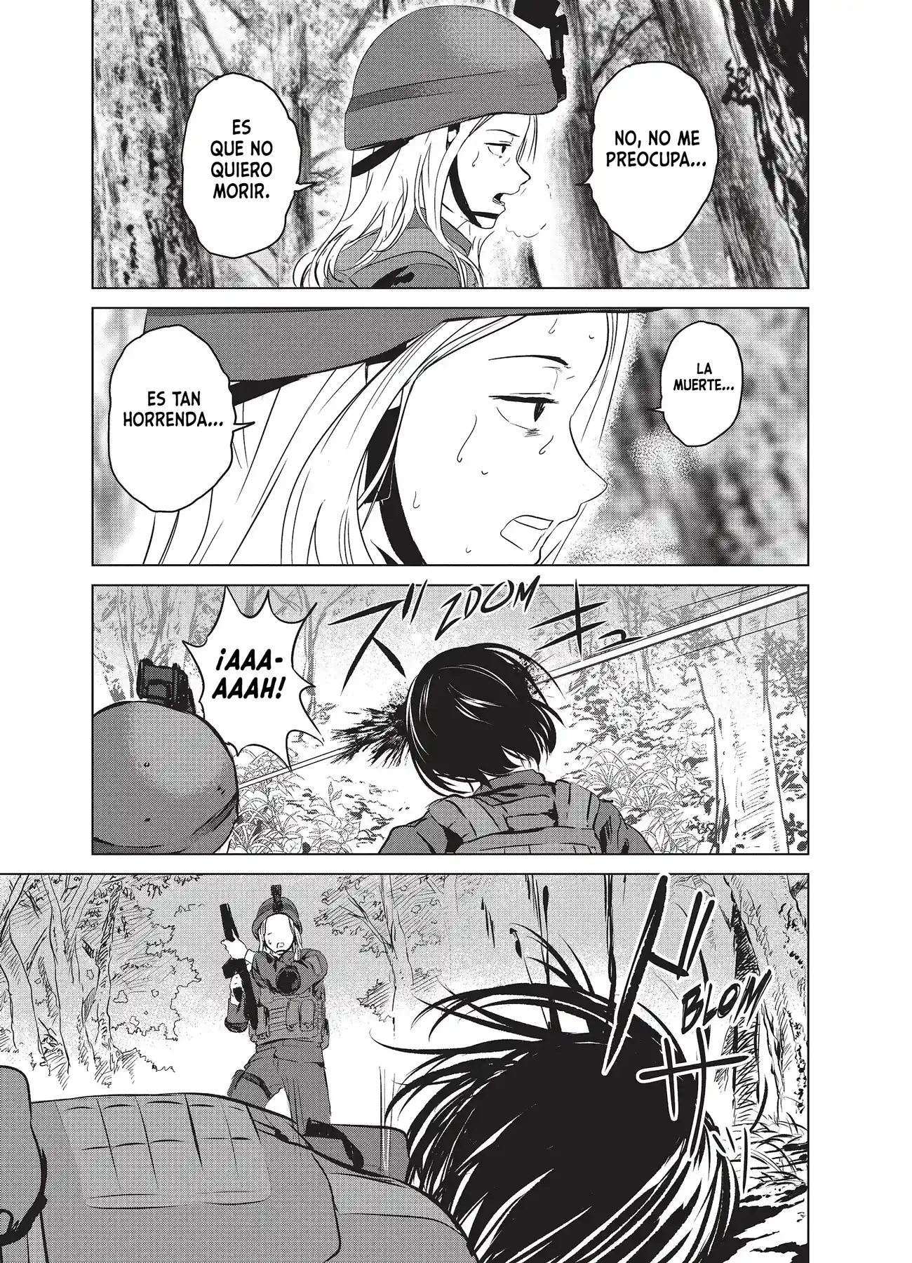 Mushoku Kyousei Shuuyoujo - Capítulo 13 - Página 22 - LectorTMOo