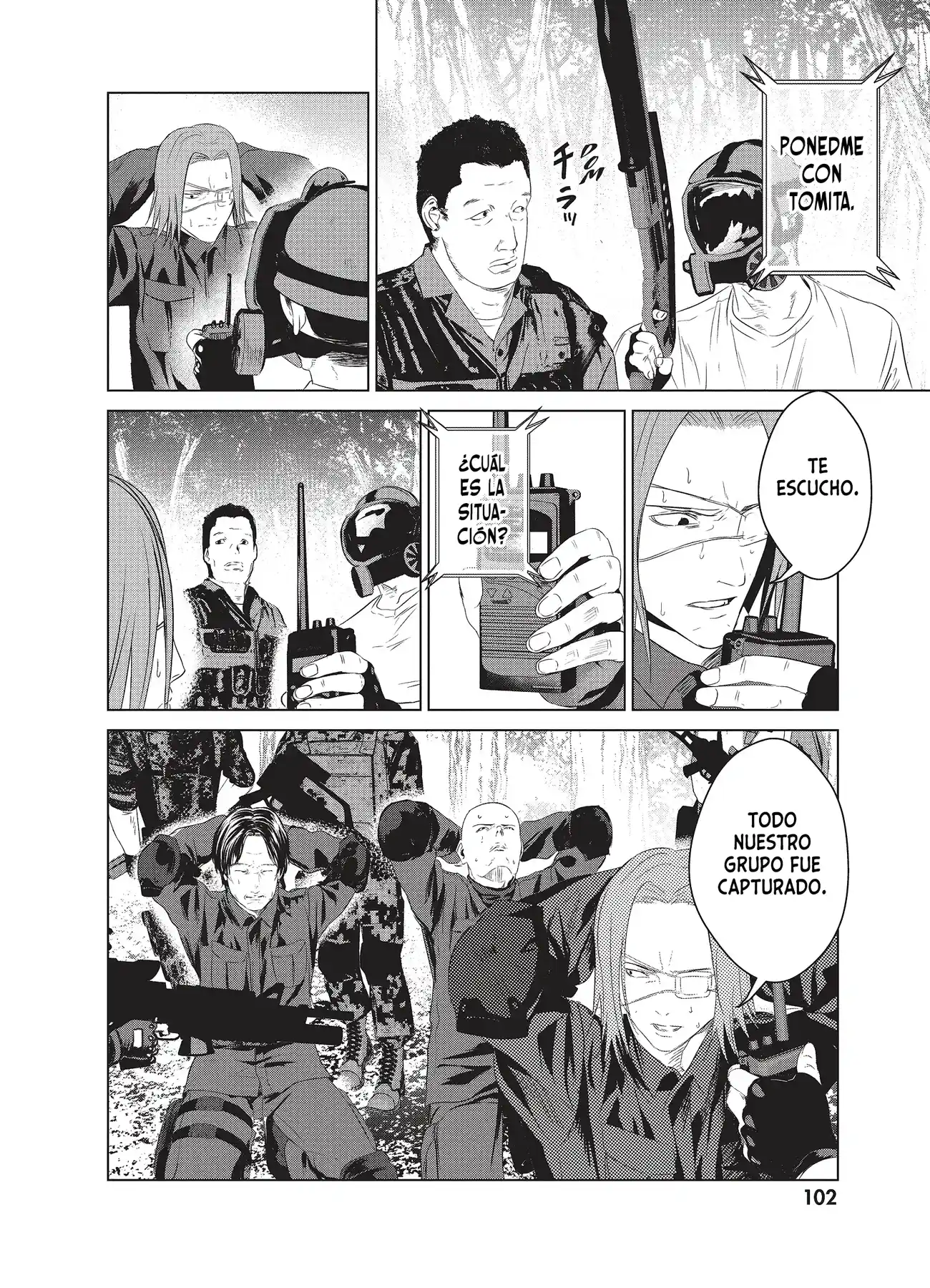 Mushoku Kyousei Shuuyoujo - Capítulo 13 - Página 32 - LectorTMOo