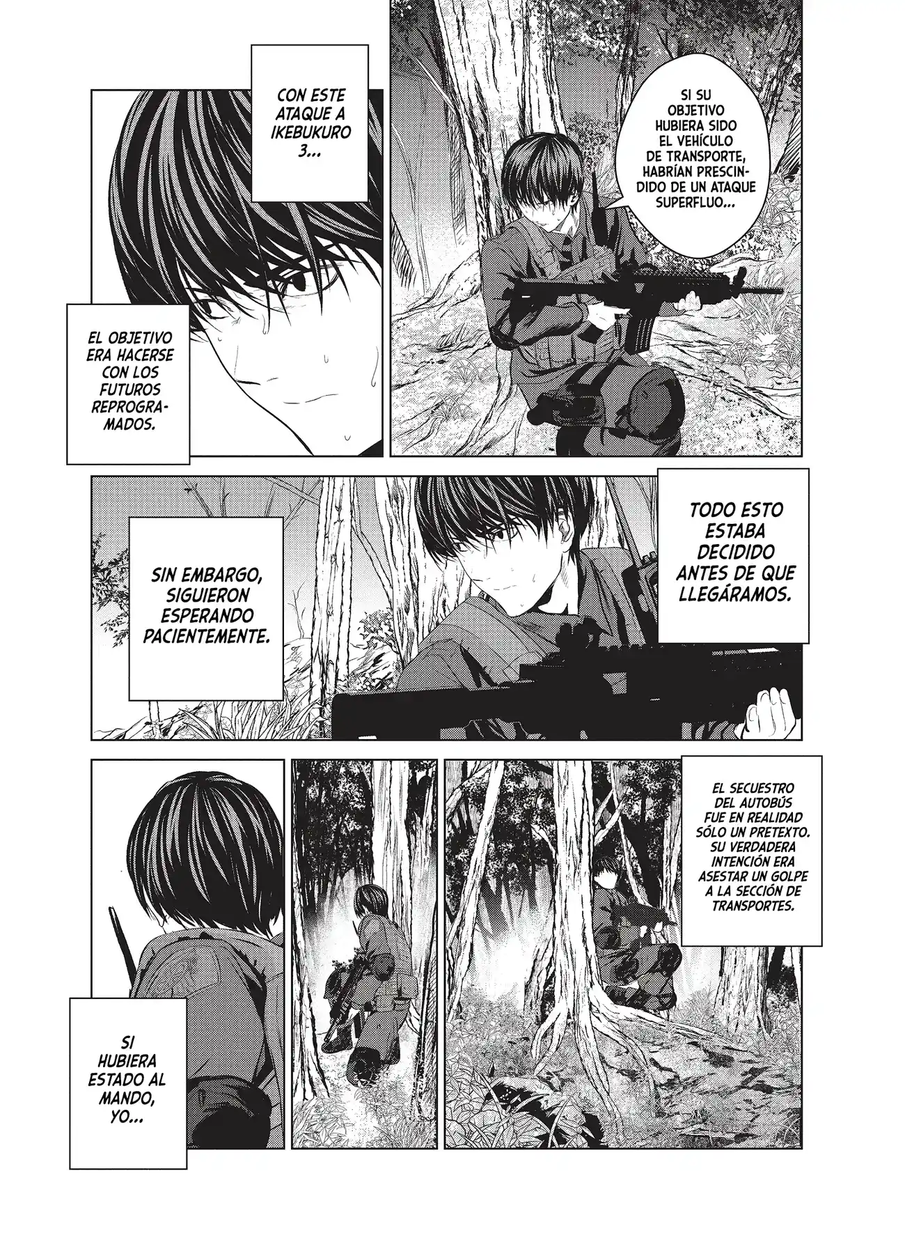 Mushoku Kyousei Shuuyoujo - Capítulo 13 - Página 33 - LectorTMOo