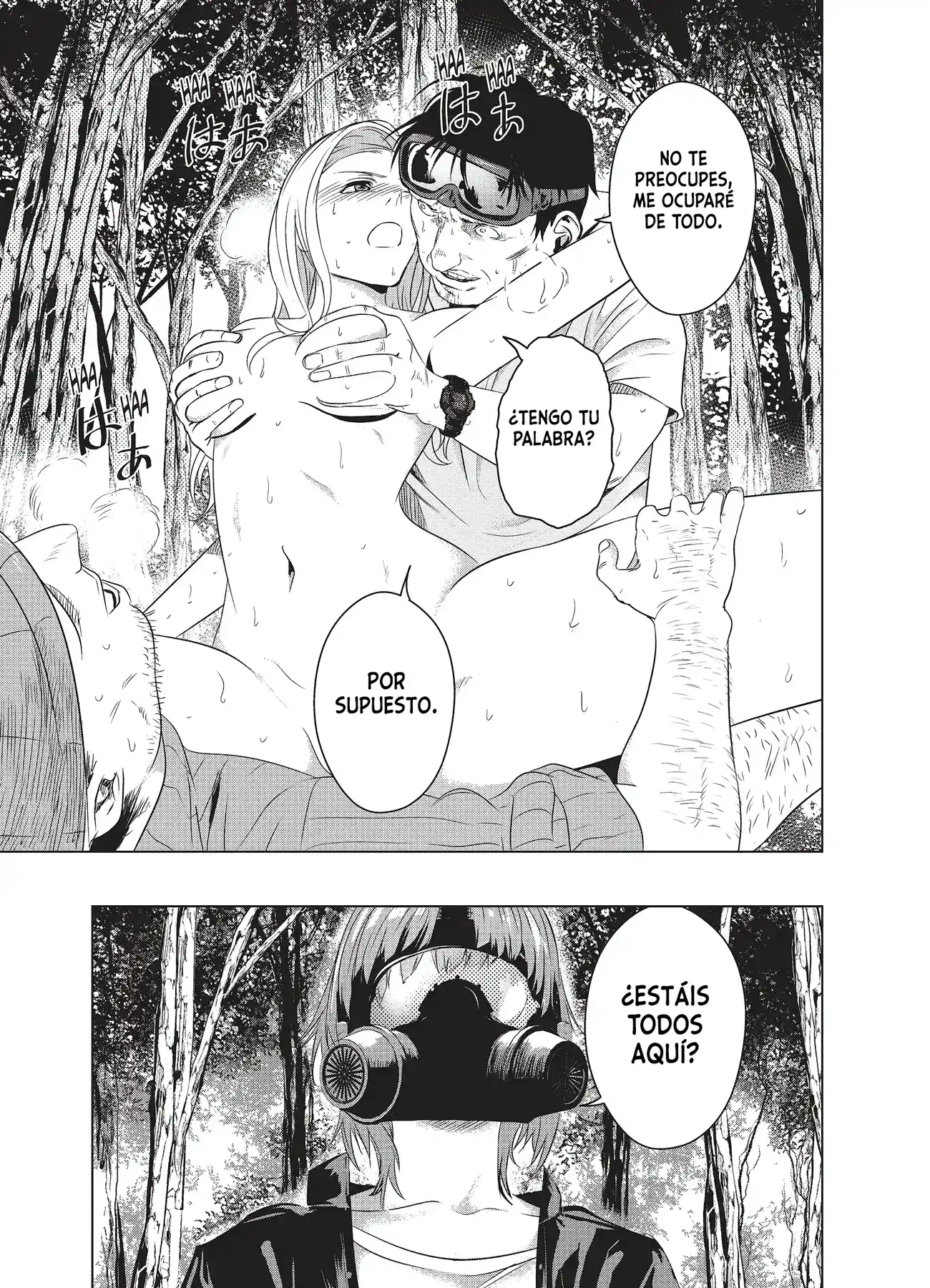 Mushoku Kyousei Shuuyoujo - Capítulo 14 - Página 4 - LectorTMOo