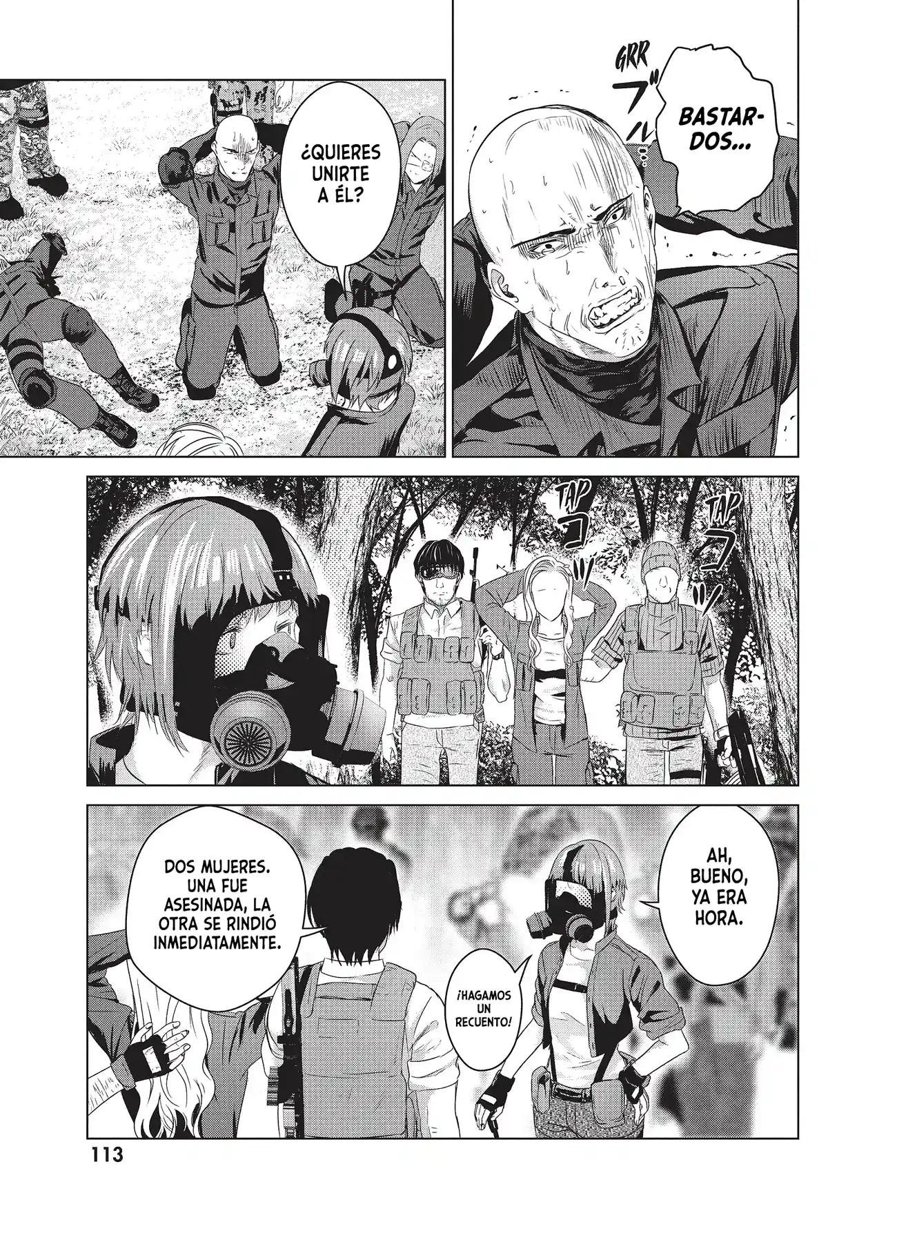 Mushoku Kyousei Shuuyoujo - Capítulo 14 - Página 8 - LectorTMOo