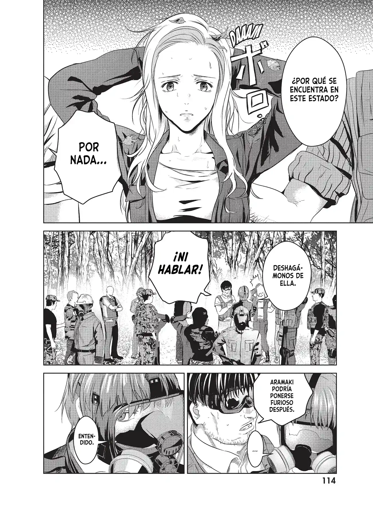 Mushoku Kyousei Shuuyoujo - Capítulo 14 - Página 9 - LectorTMOo