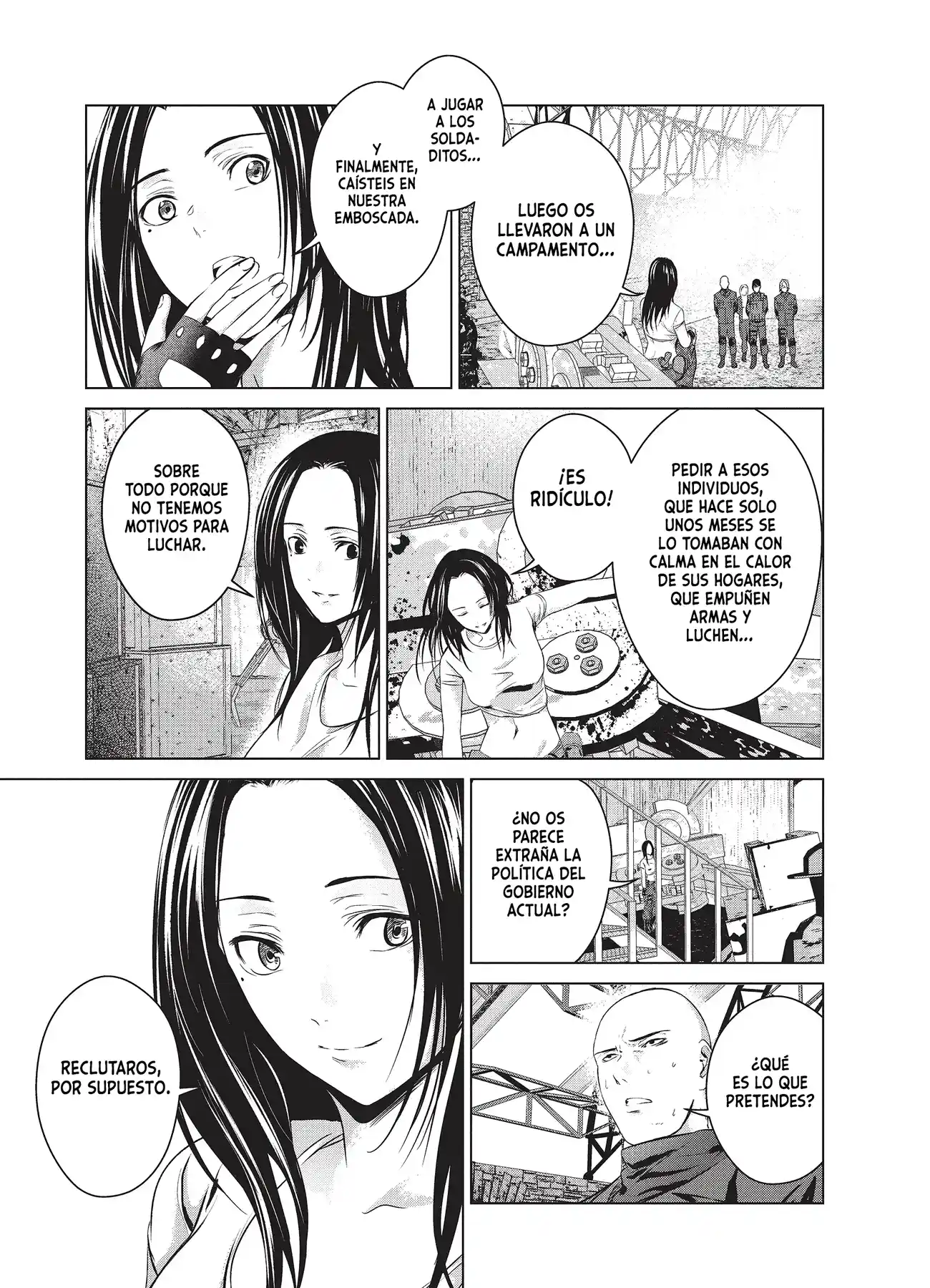 Mushoku Kyousei Shuuyoujo - Capítulo 14 - Página 15 - LectorTMOo