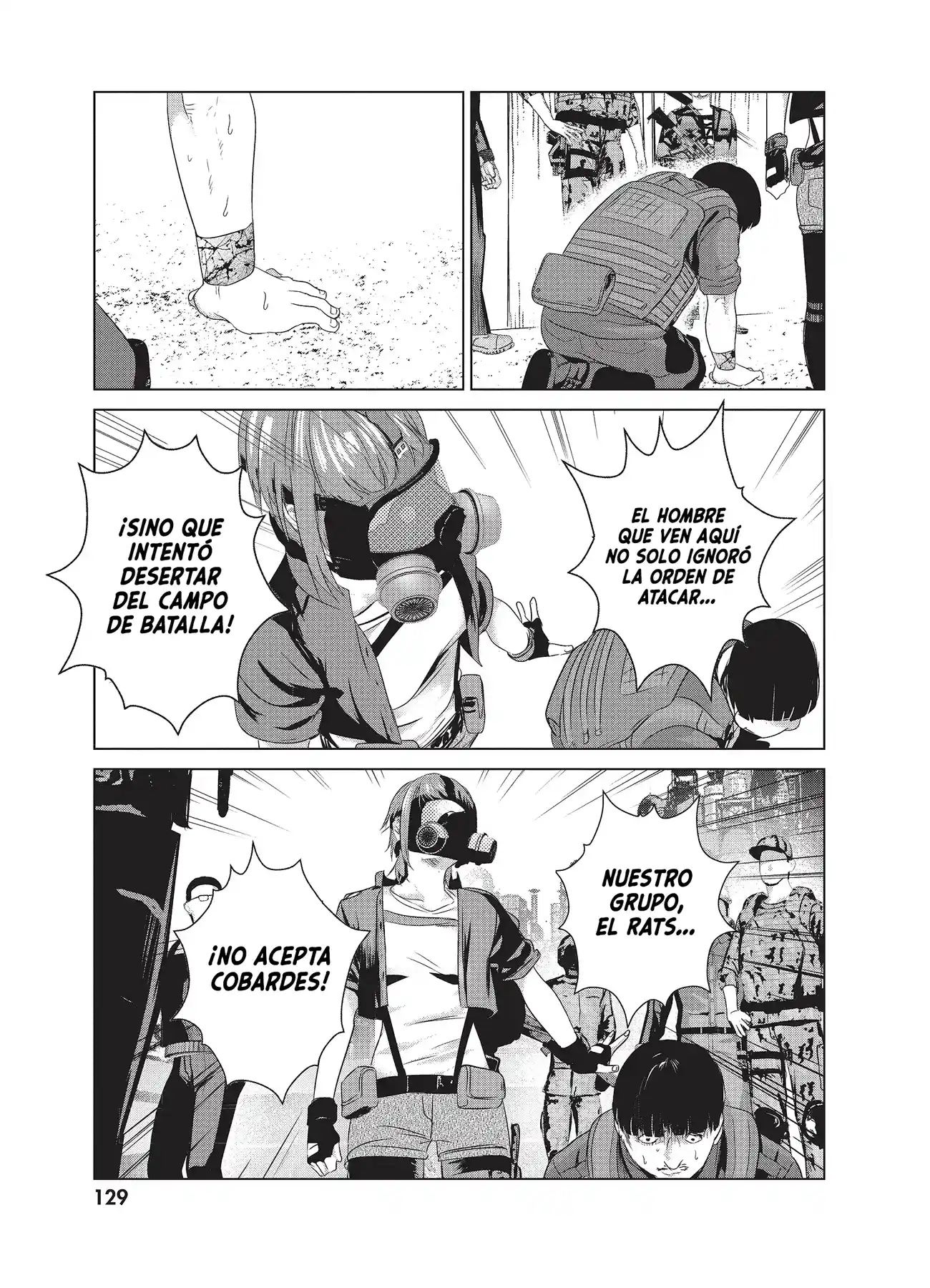 Mushoku Kyousei Shuuyoujo - Capítulo 14 - Página 23 - LectorTMOo