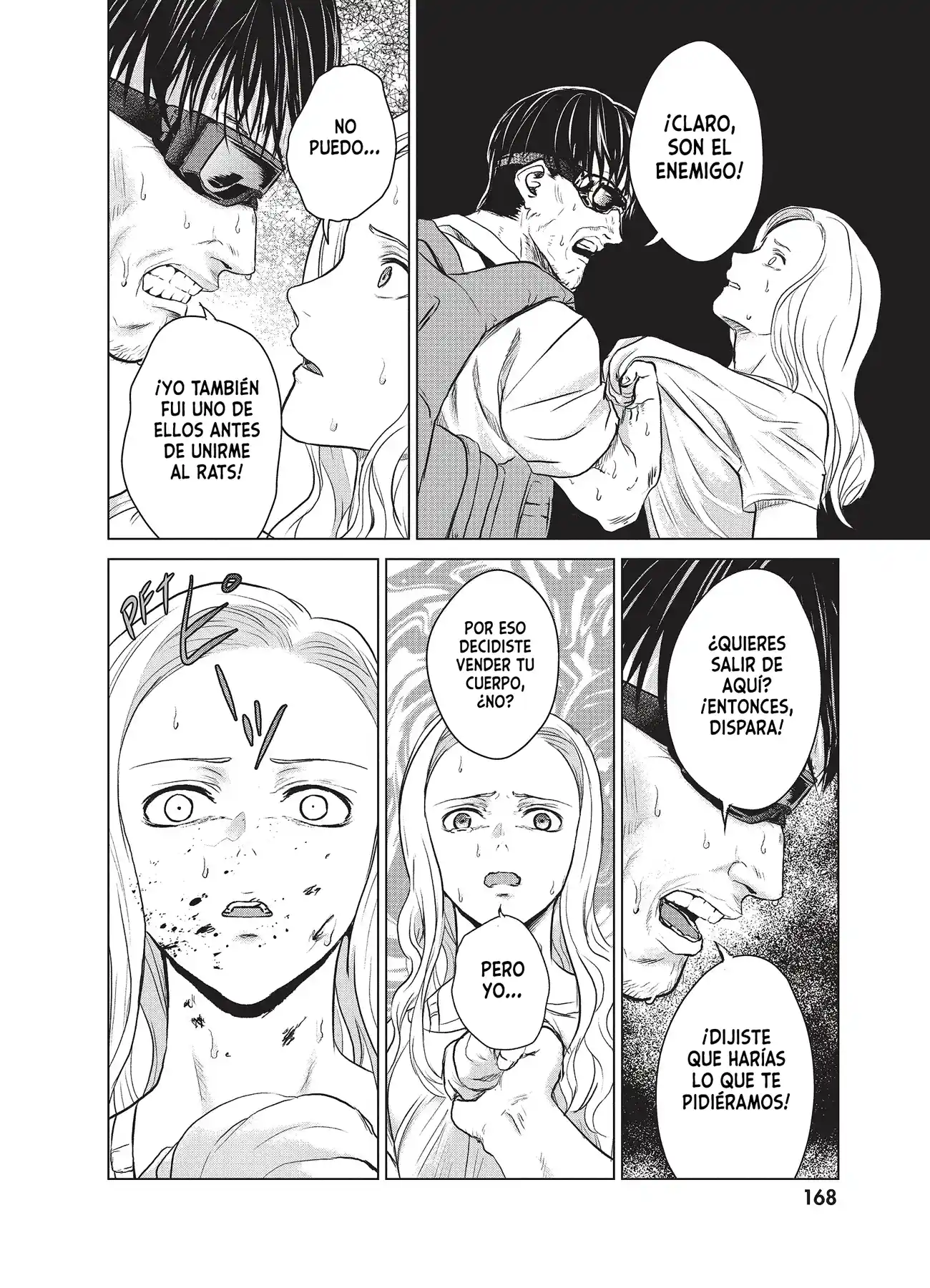 Mushoku Kyousei Shuuyoujo - Capítulo 16 - Página 5 - LectorTMOo