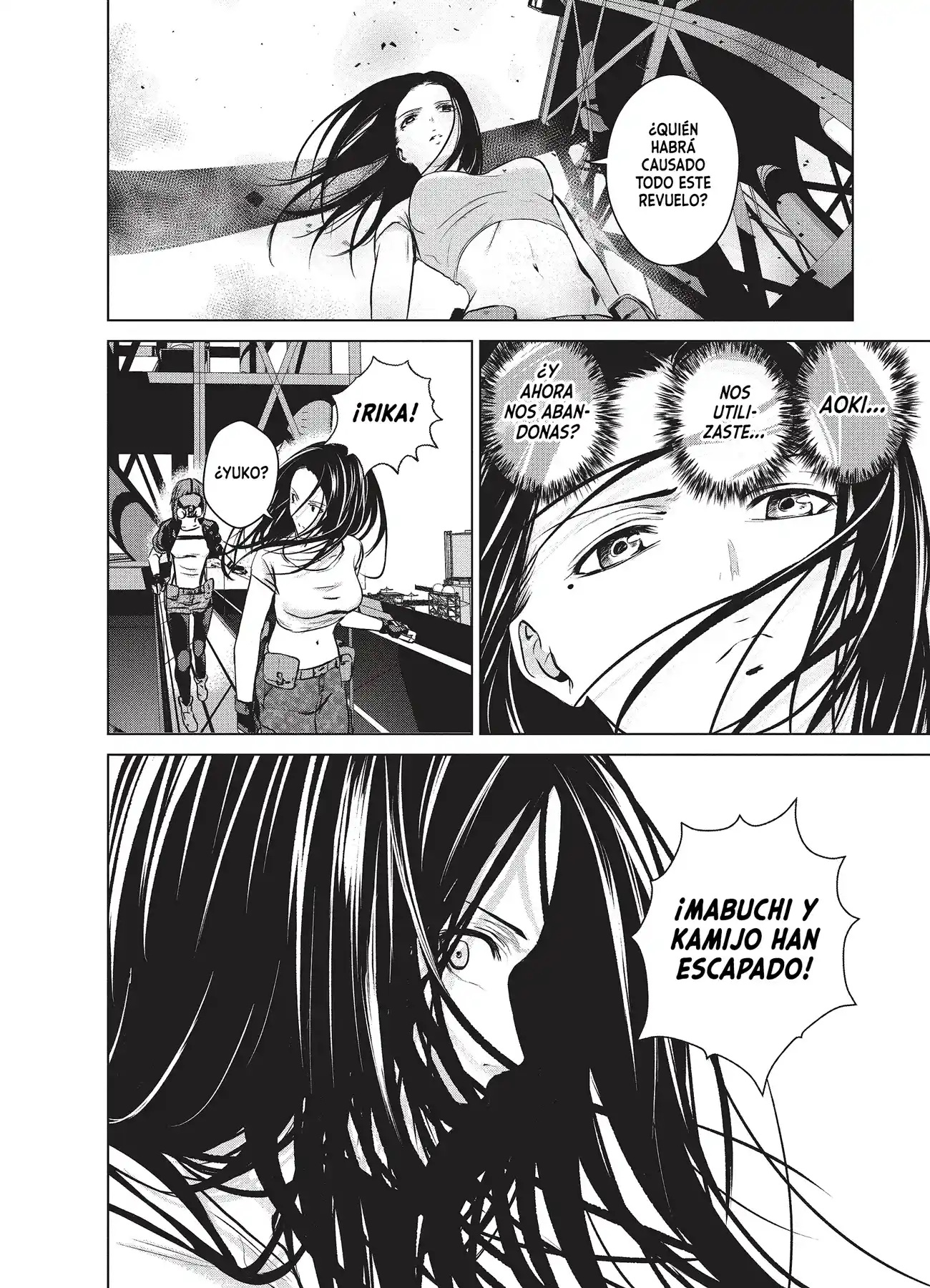 Mushoku Kyousei Shuuyoujo - Capítulo 16 - Página 17 - LectorTMOo