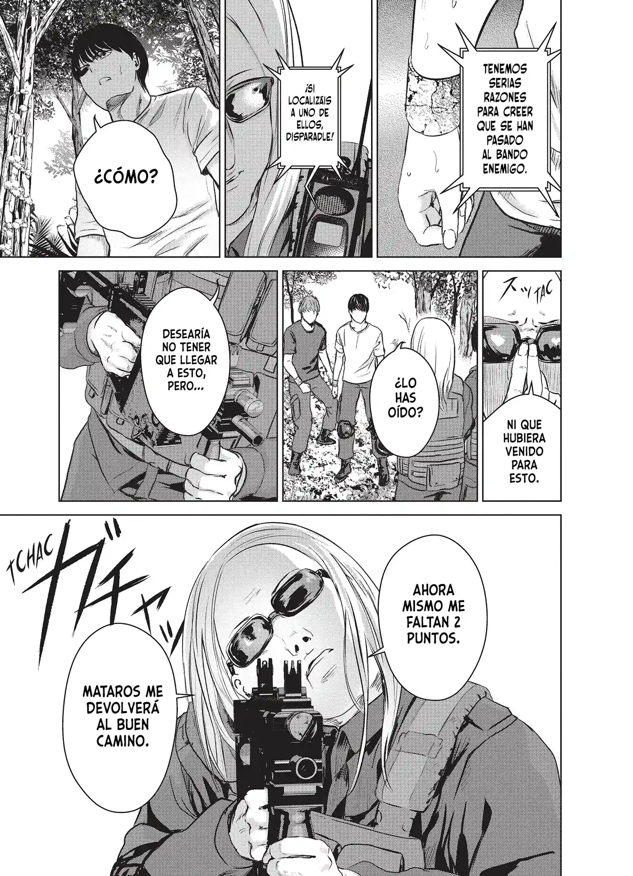 Mushoku Kyousei Shuuyoujo - Capítulo 16 - Página 22 - LectorTMOo
