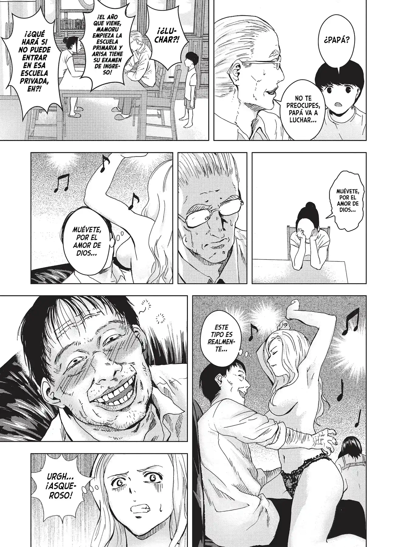 Mushoku Kyousei Shuuyoujo - Capítulo 17 - Página 21 - LectorTMOo