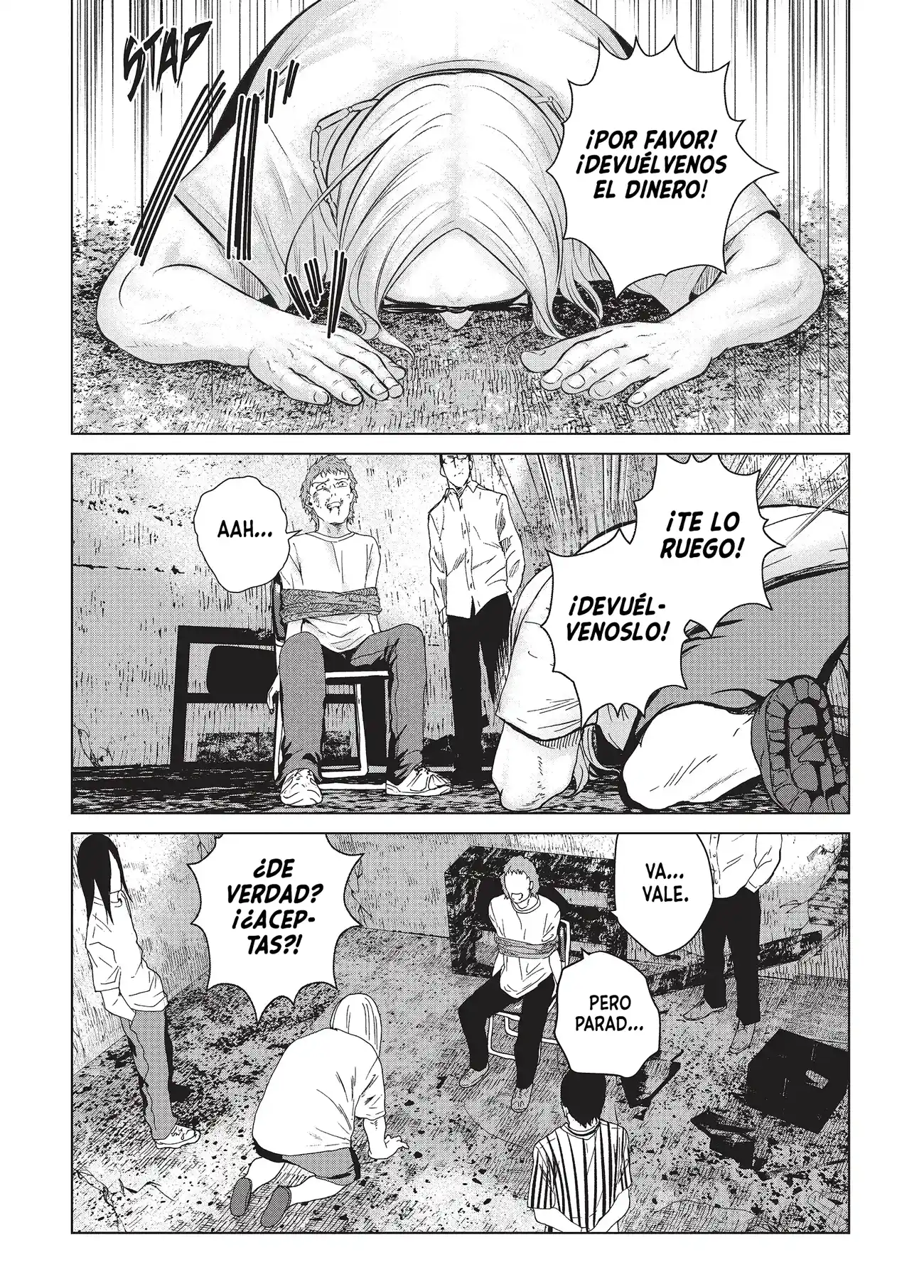 Mushoku Kyousei Shuuyoujo - Capítulo 17 - Página 23 - LectorTMOo