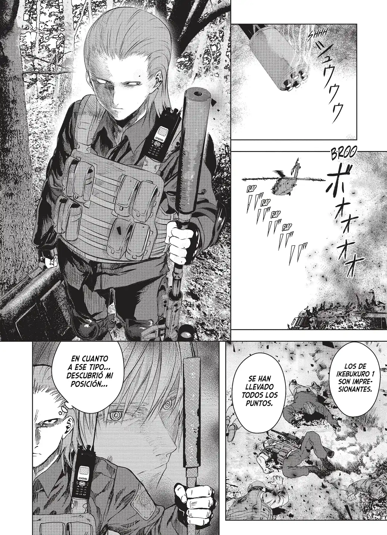 Mushoku Kyousei Shuuyoujo - Capítulo 18 - Página 5 - LectorTMOo