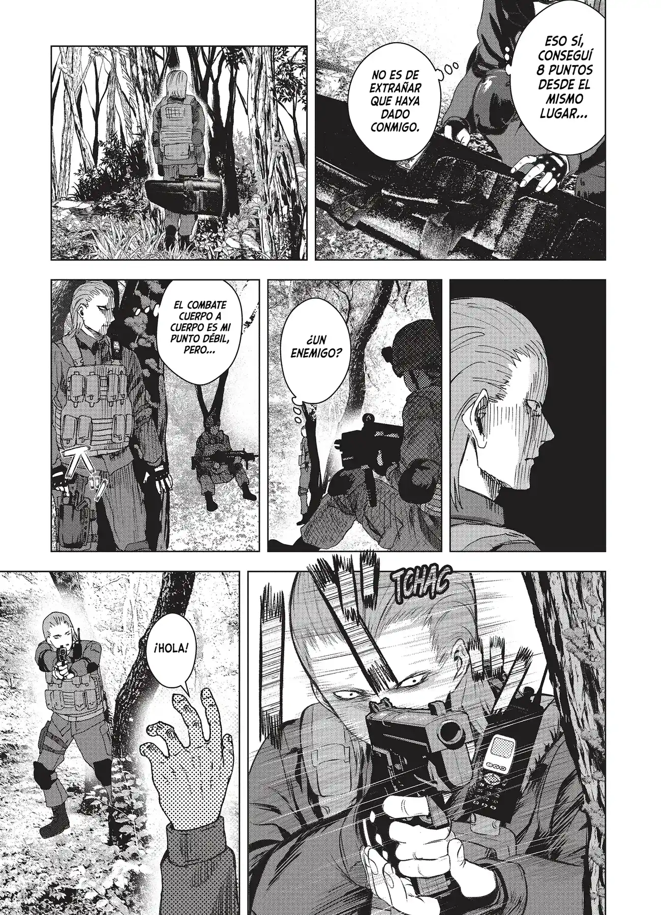 Mushoku Kyousei Shuuyoujo - Capítulo 18 - Página 6 - LectorTMOo