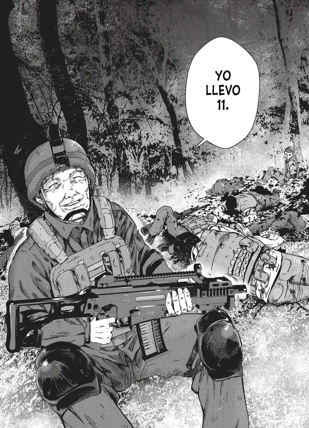 Mushoku Kyousei Shuuyoujo - Capítulo 18 - Página 8 - LectorTMOo