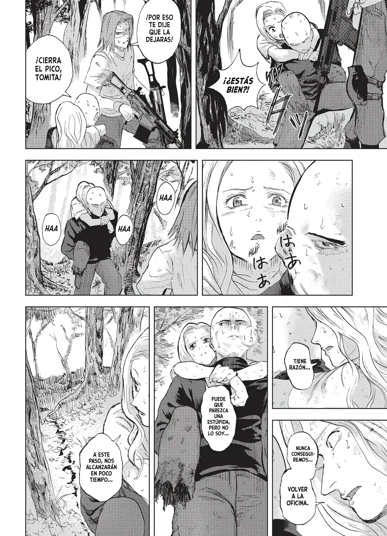 Mushoku Kyousei Shuuyoujo - Capítulo 19 - Página 21 - LectorTMOo