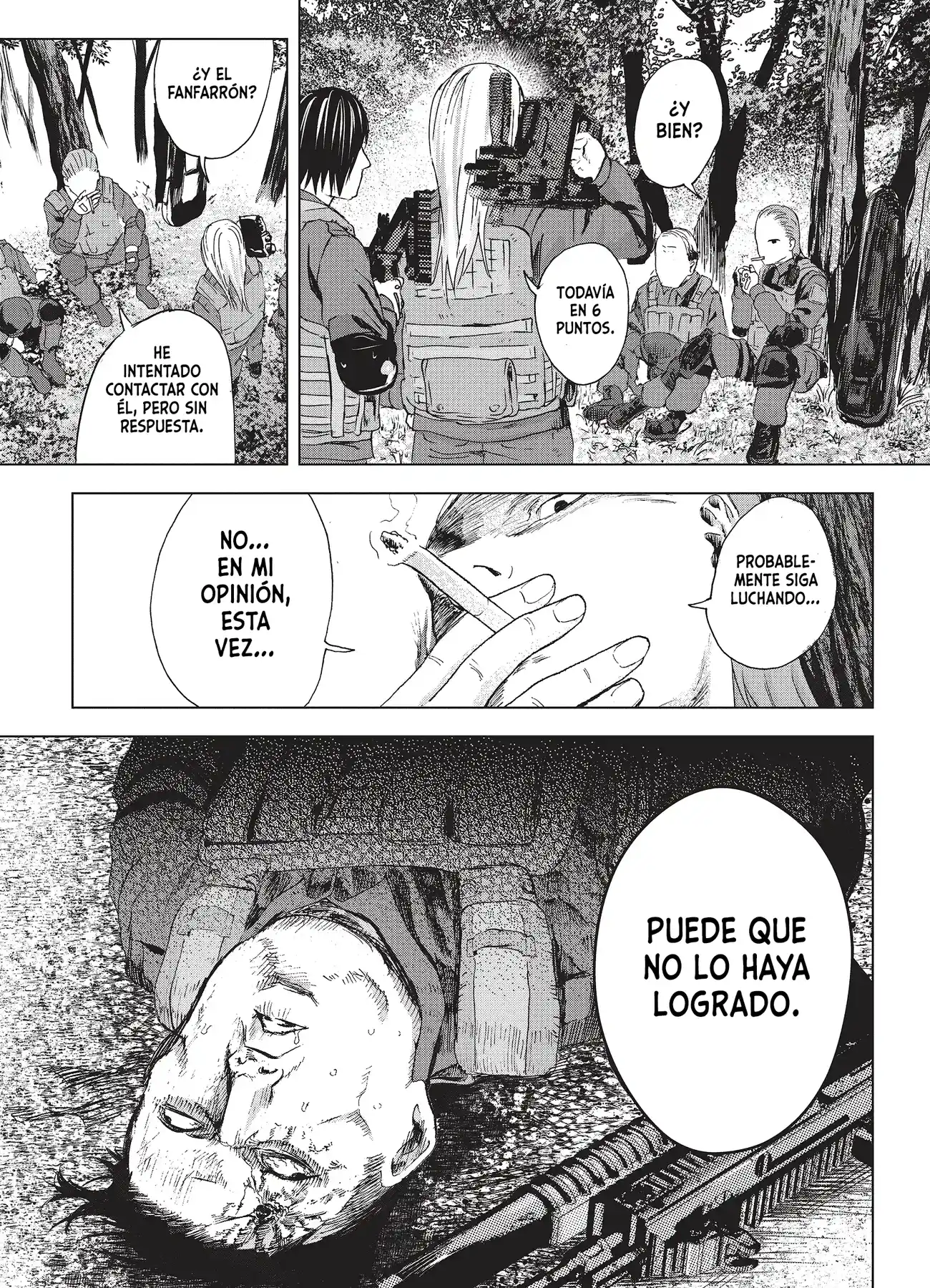 Mushoku Kyousei Shuuyoujo - Capítulo 20 - Página 4 - LectorTMOo