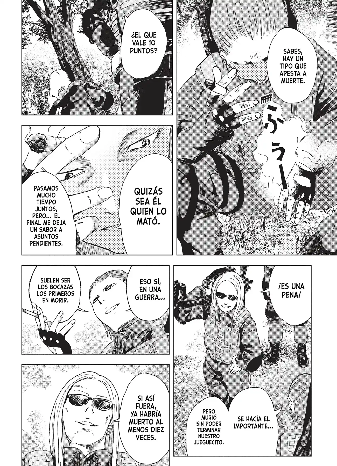 Mushoku Kyousei Shuuyoujo - Capítulo 20 - Página 5 - LectorTMOo