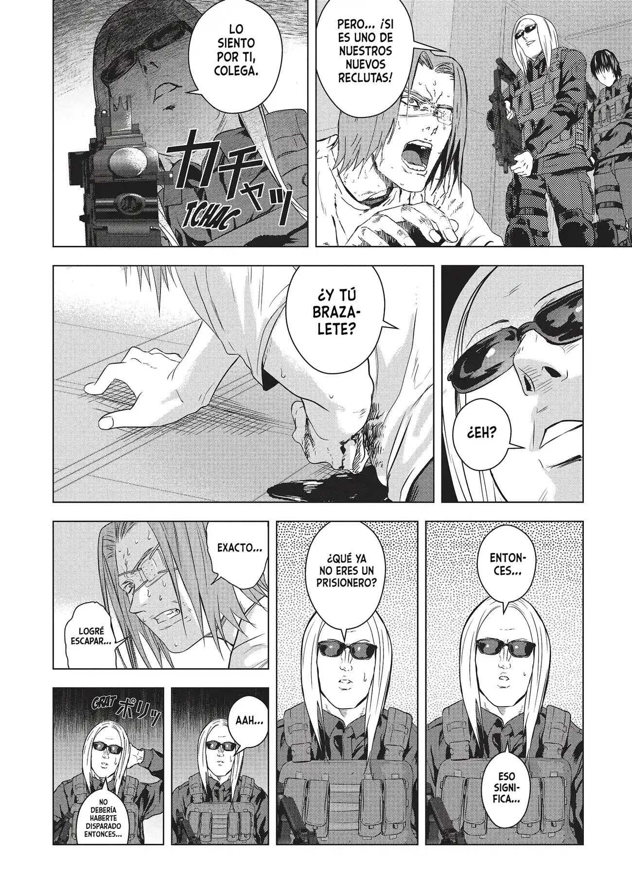 Mushoku Kyousei Shuuyoujo - Capítulo 23 - Página 32 - LectorTMOo