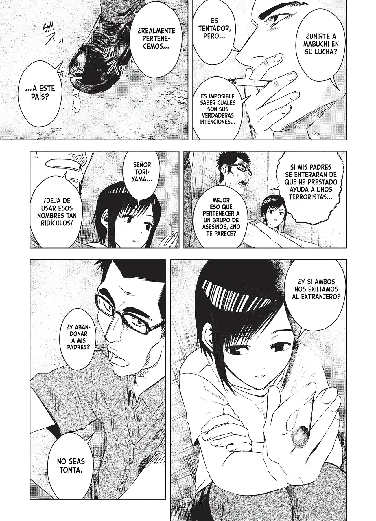 Mushoku Kyousei Shuuyoujo - Capítulo 25 - Página 10 - LectorTMOo