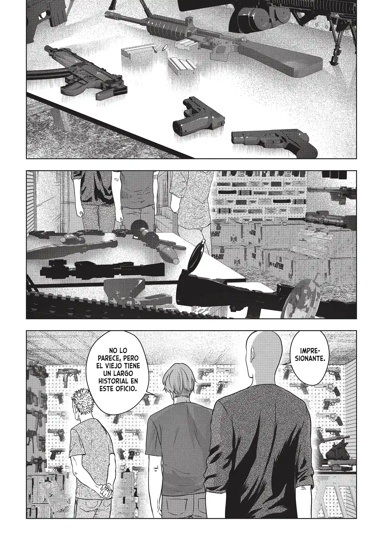 Mushoku Kyousei Shuuyoujo - Capítulo 26 - Página 5 - LectorTMOo
