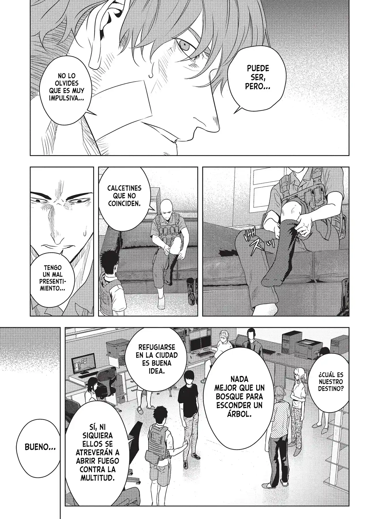 Mushoku Kyousei Shuuyoujo - Capítulo 27 - Página 6 - LectorTMOo