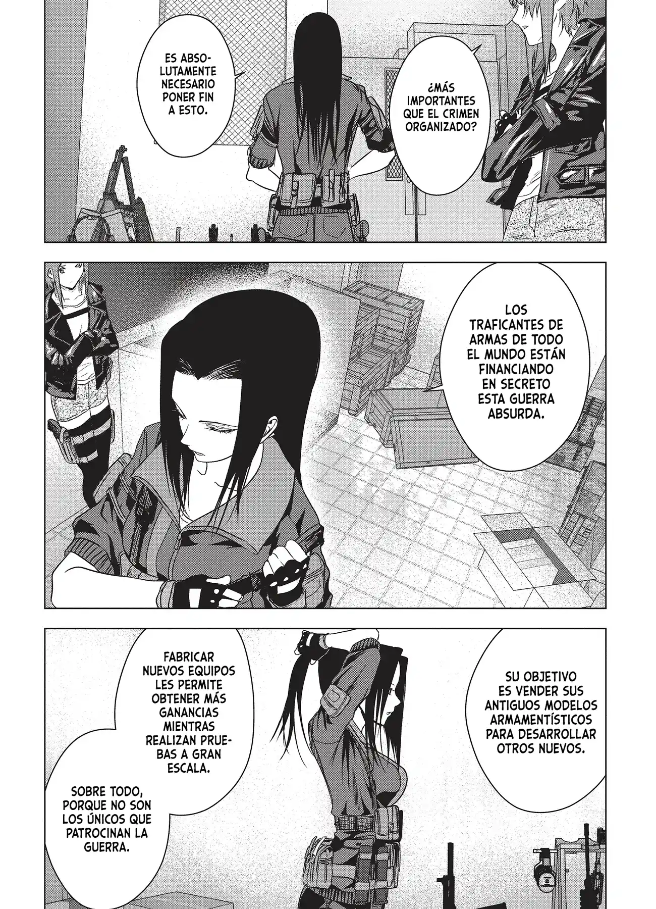 Mushoku Kyousei Shuuyoujo - Capítulo 27 - Página 8 - LectorTMOo