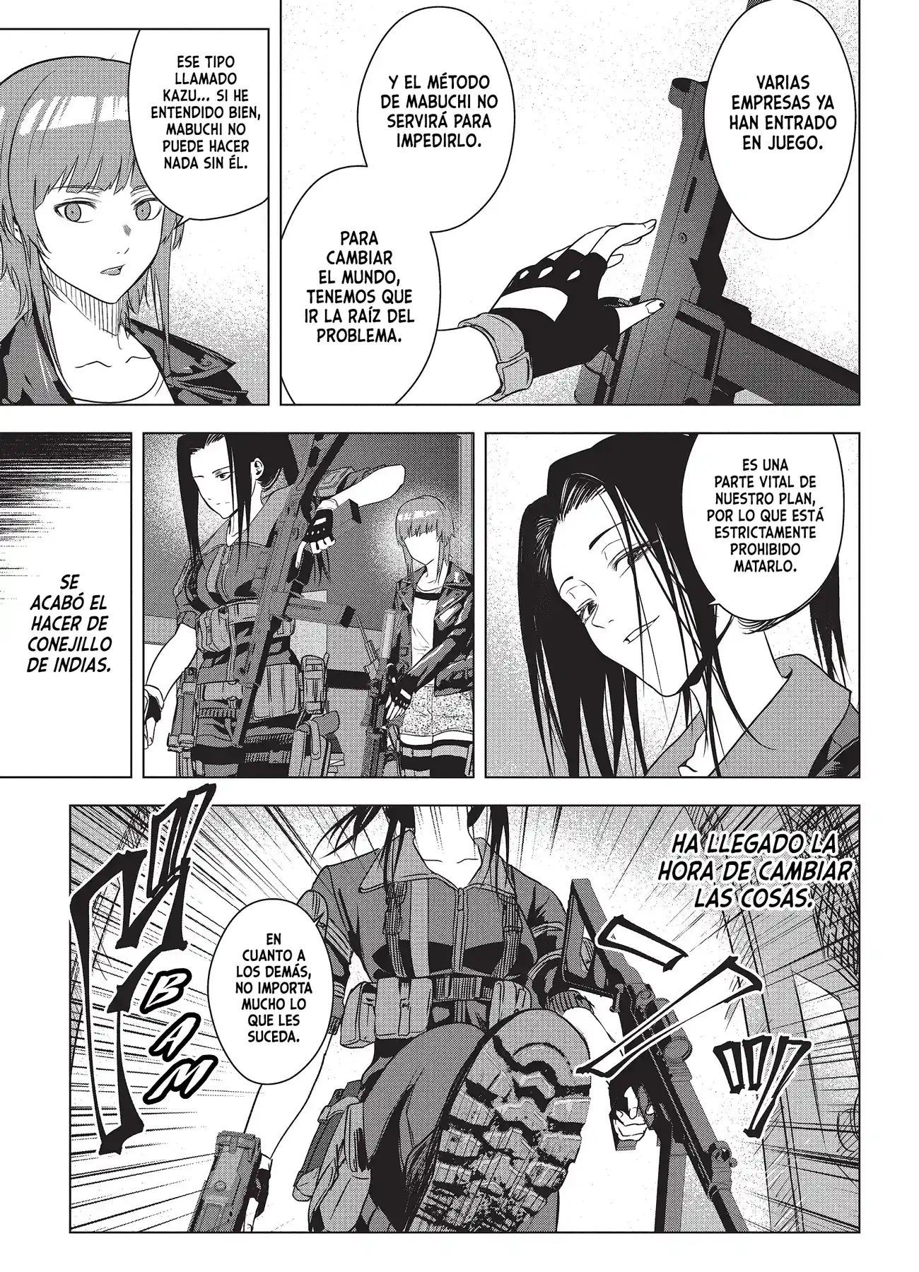 Mushoku Kyousei Shuuyoujo - Capítulo 27 - Página 9 - LectorTMOo