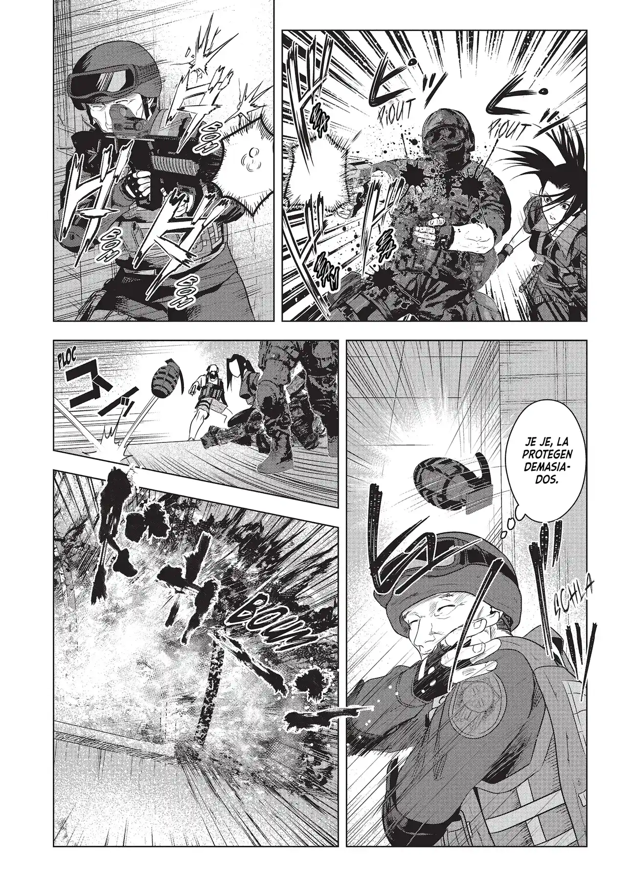 Mushoku Kyousei Shuuyoujo - Capítulo 28 - Página 9 - LectorTMOo