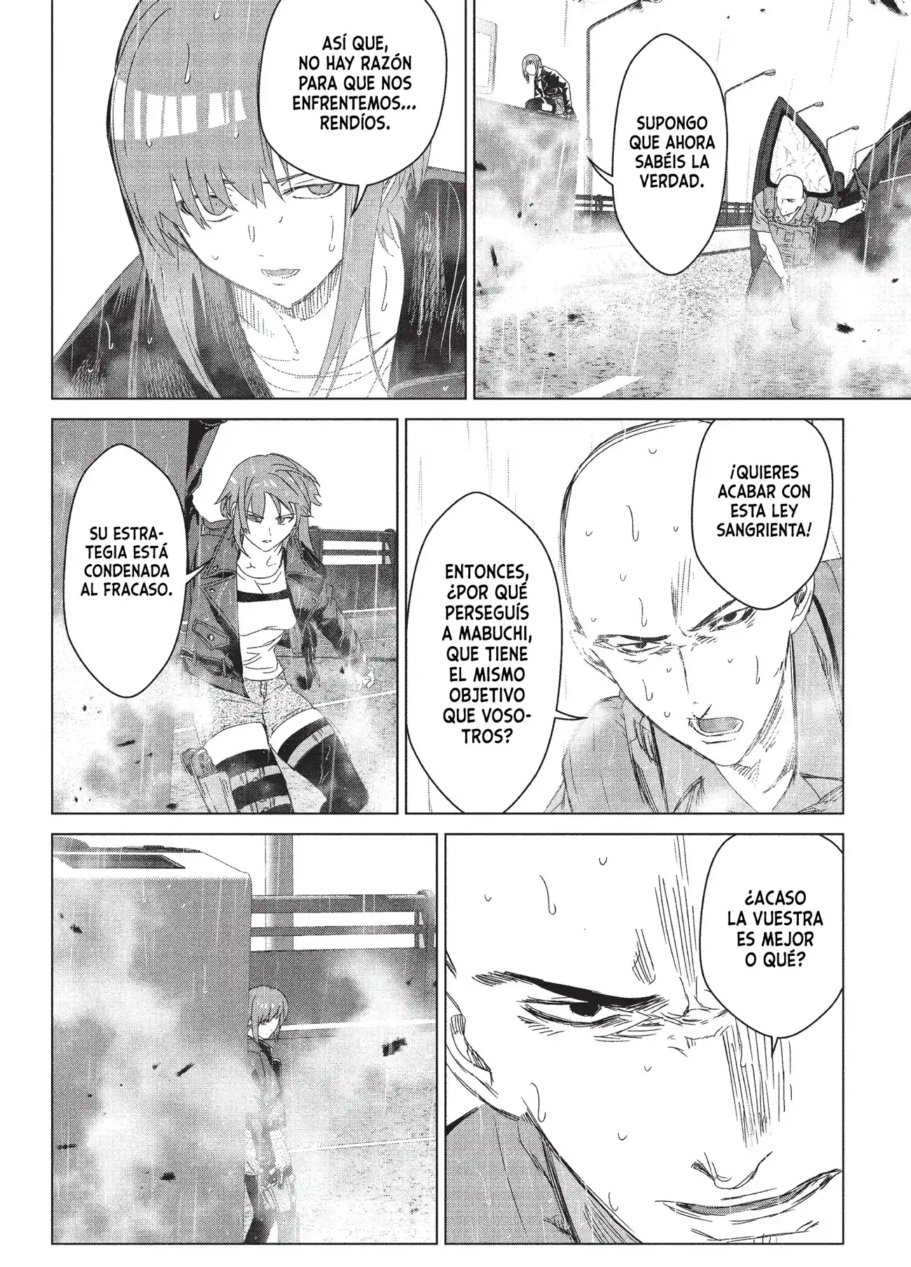 Mushoku Kyousei Shuuyoujo - Capítulo 29 - Página 26 - LectorTMOo