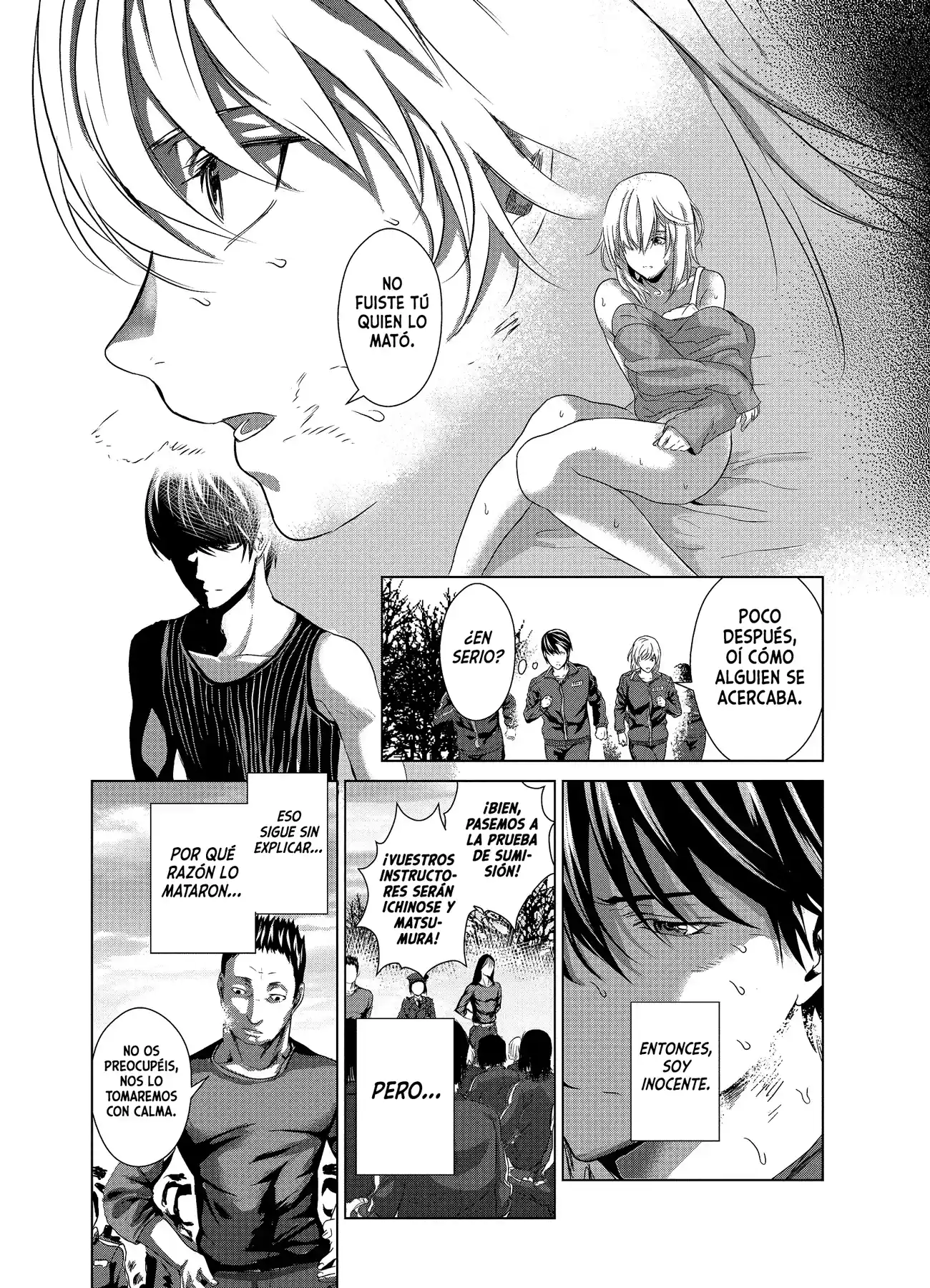 Mushoku Kyousei Shuuyoujo - Capítulo 3 - Página 32 - LectorTMOo