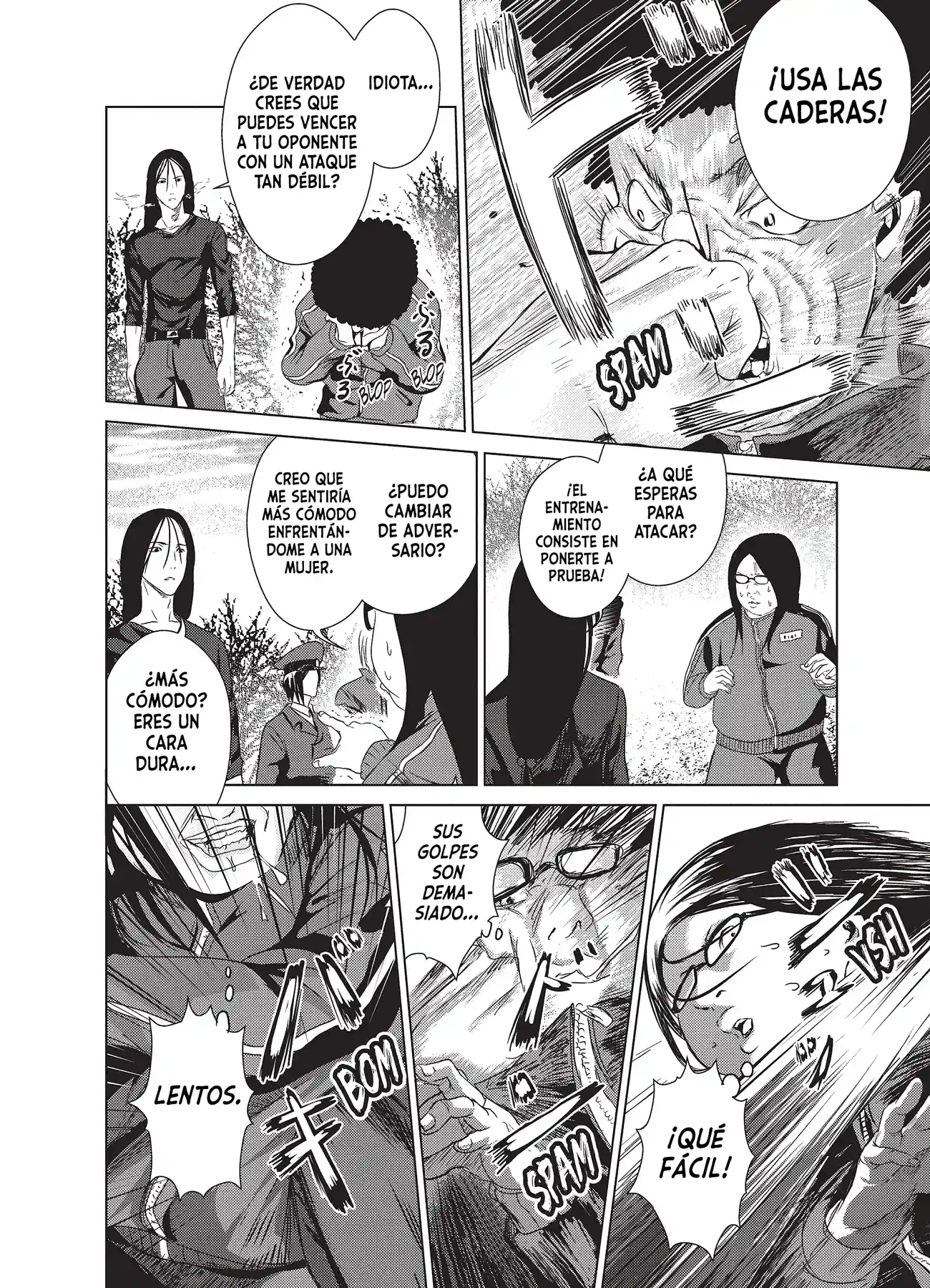 Mushoku Kyousei Shuuyoujo - Capítulo 3 - Página 35 - LectorTMOo